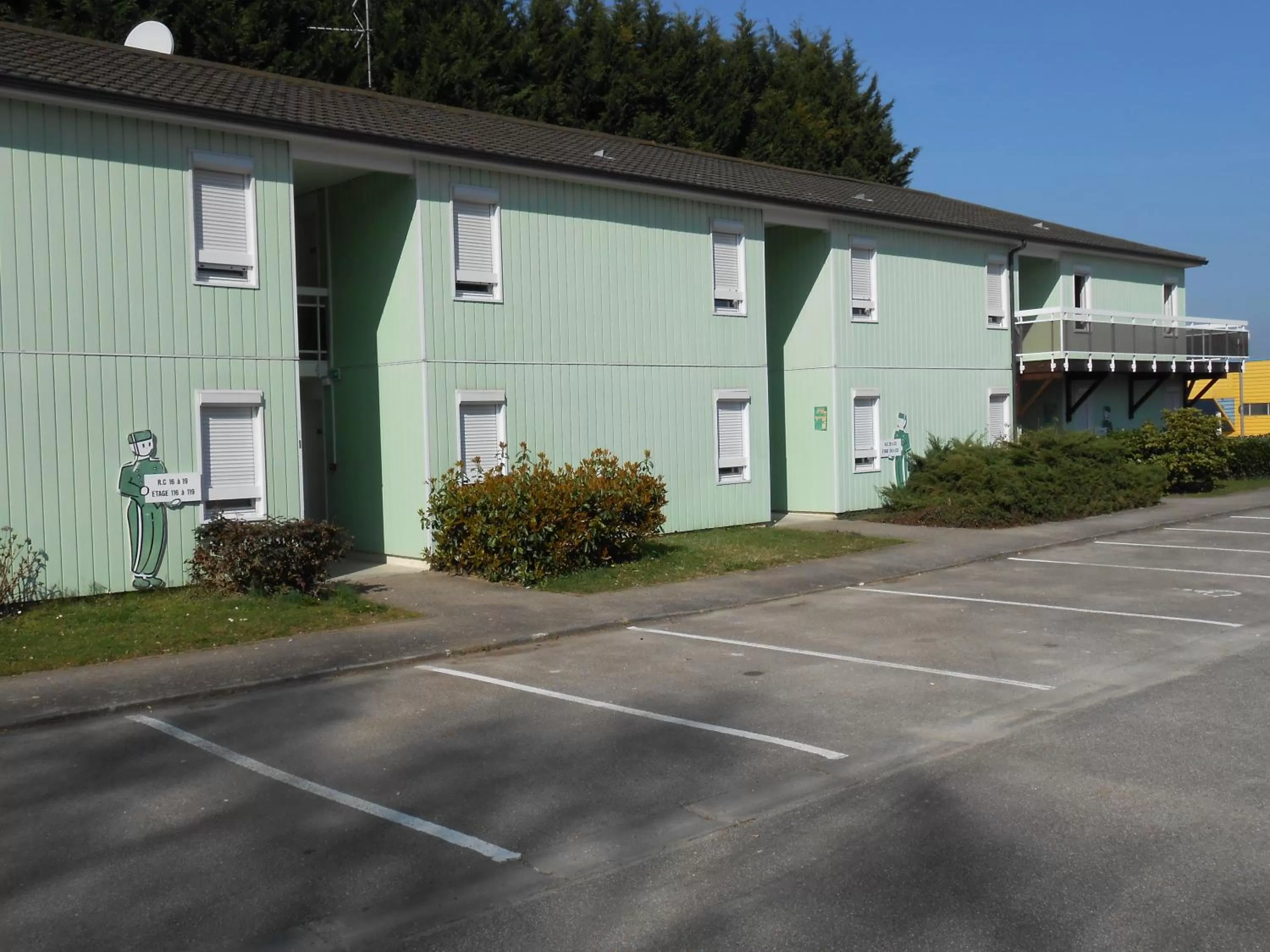 Property building in Fasthôtel Limoges Nord - FH Confort