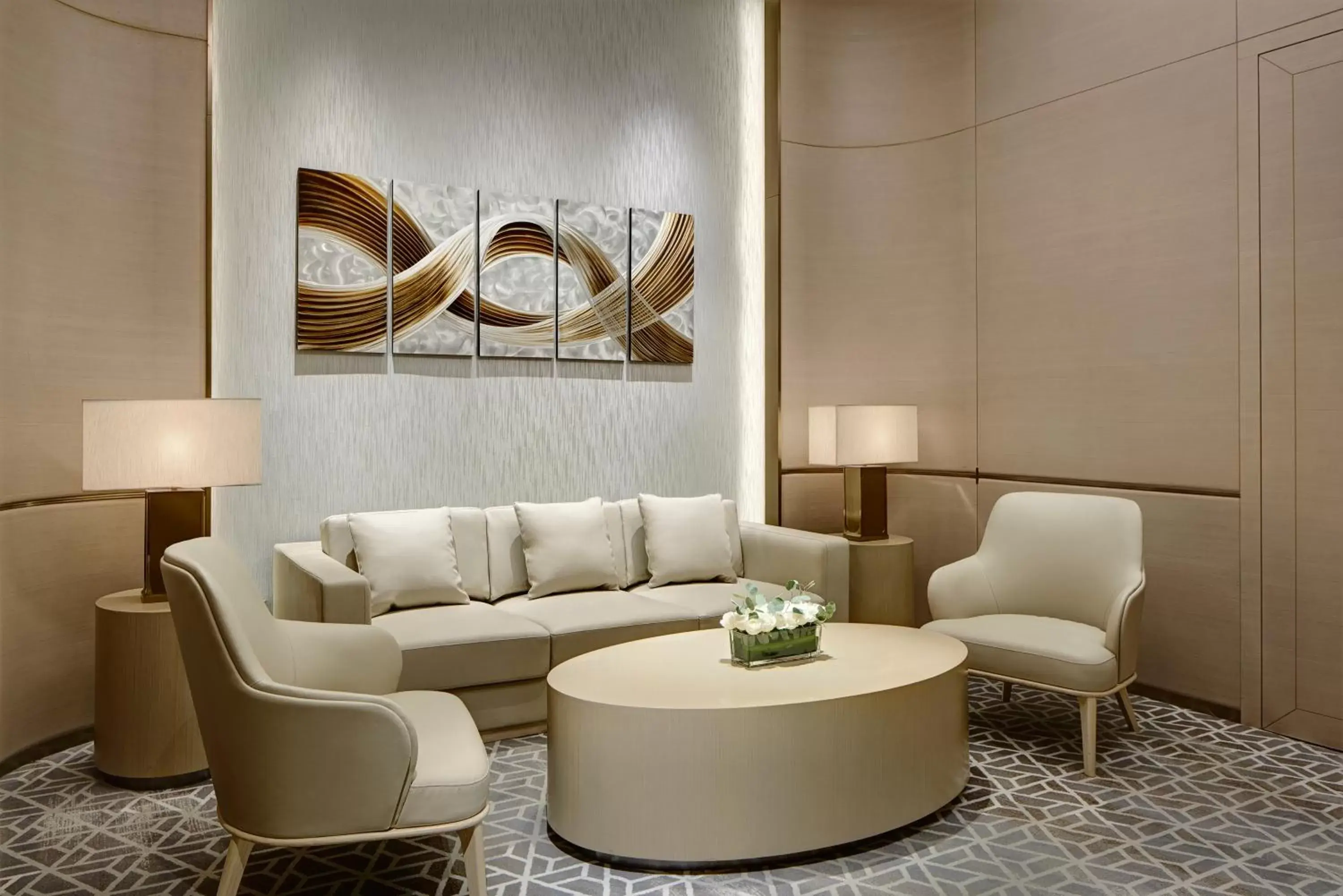 Seating Area in Cordis, Beijing Capital Airport By Langham Hospitality Group