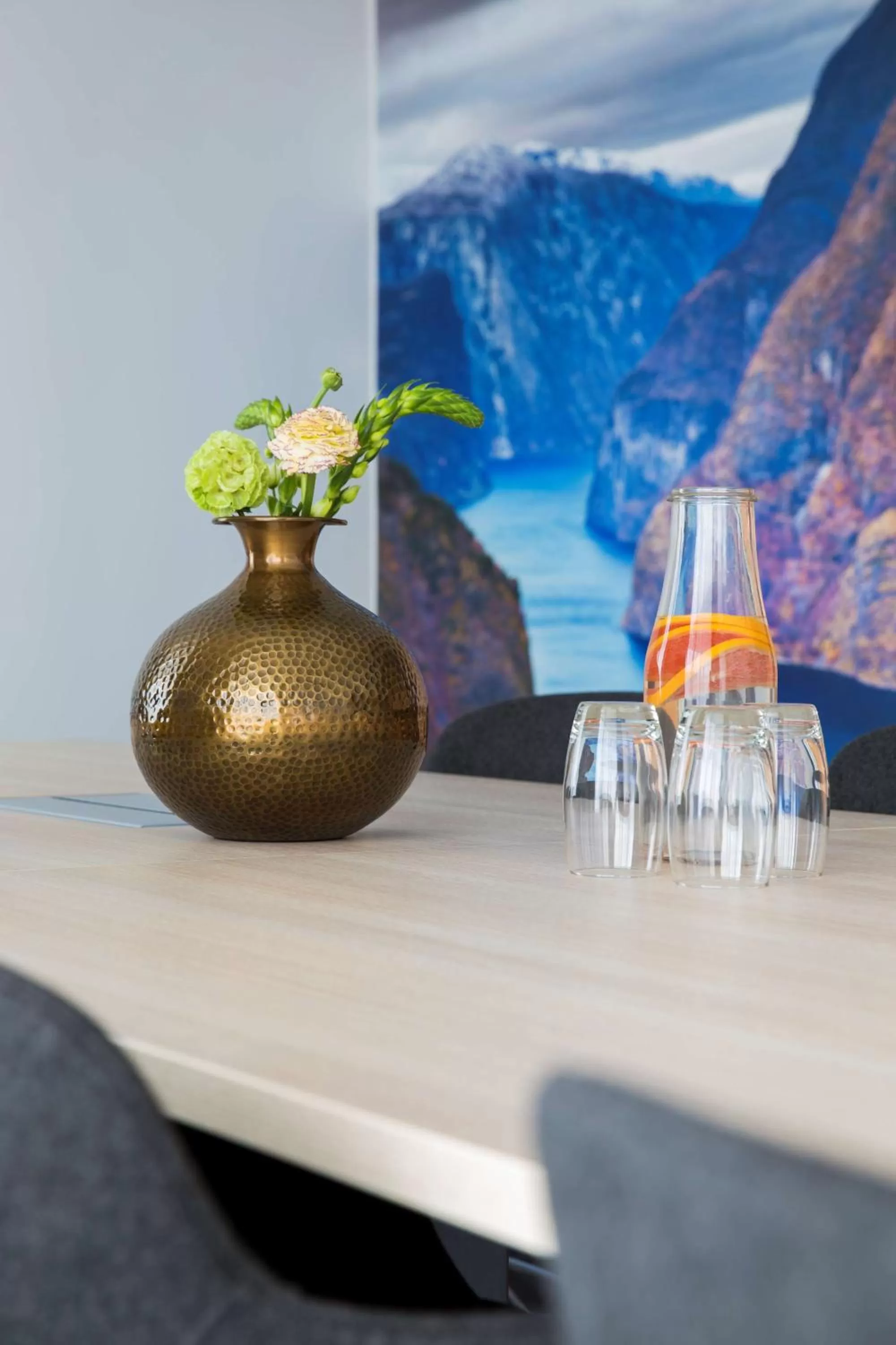 Restaurant/places to eat in Radisson Blu Hotel Oslo Alna