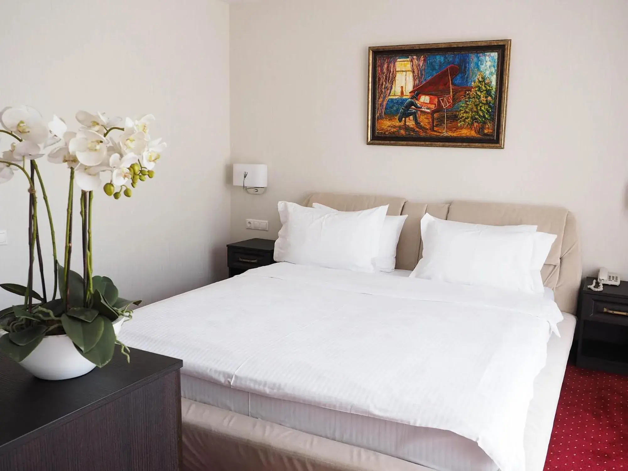 City view in Jazz Hotel City view in Jazz Hotel