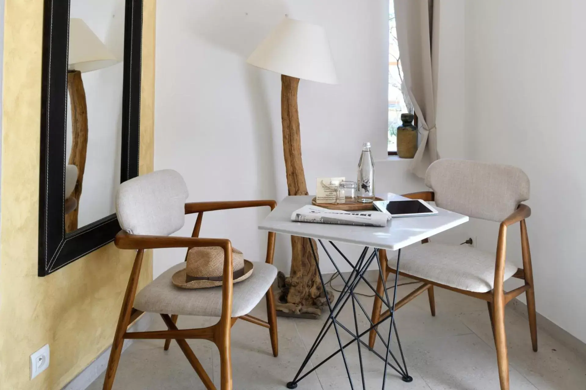 Living room, Seating Area in Lodge de Charme A Cheda