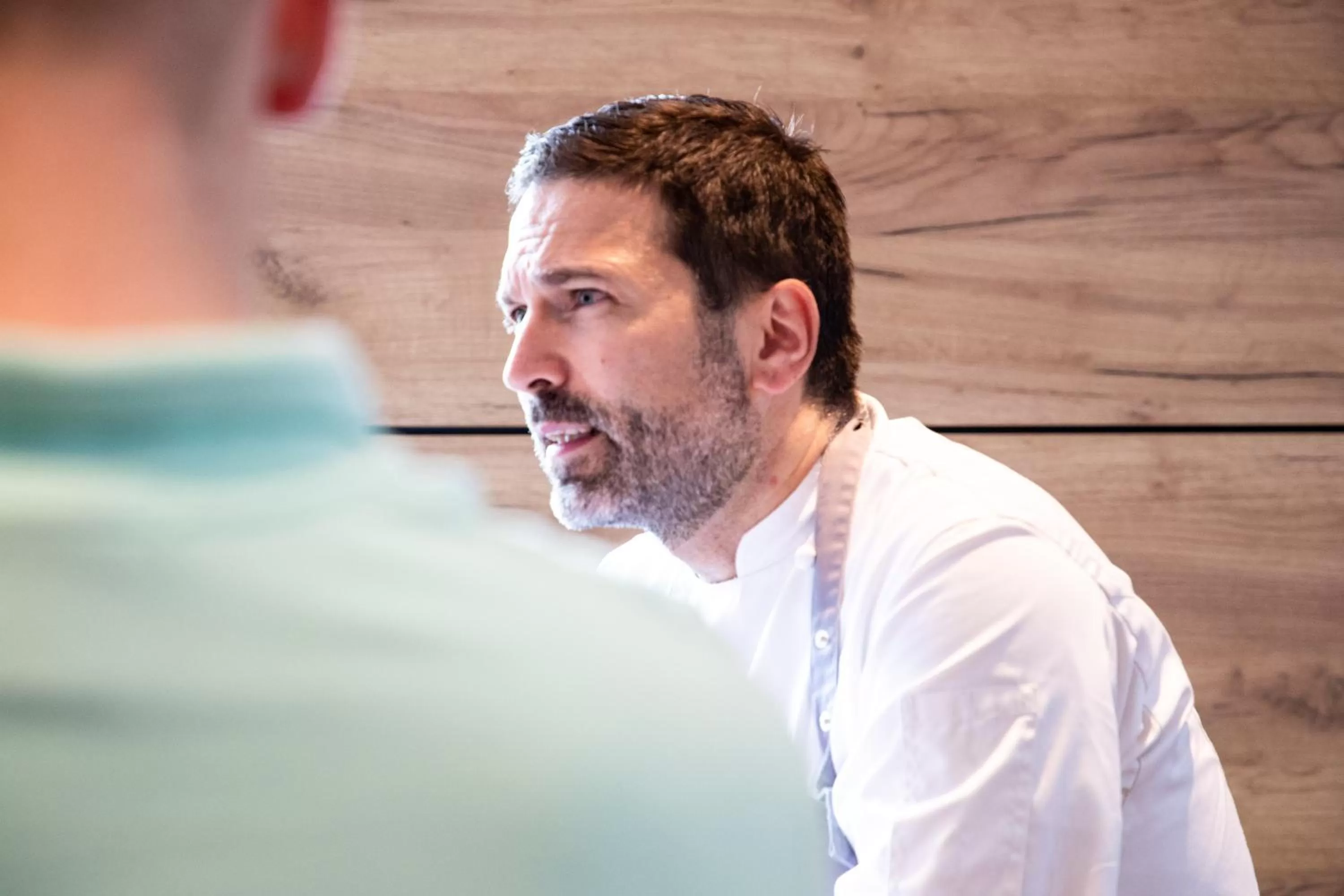 People in Hotel Restaurant Kochschule Rössle