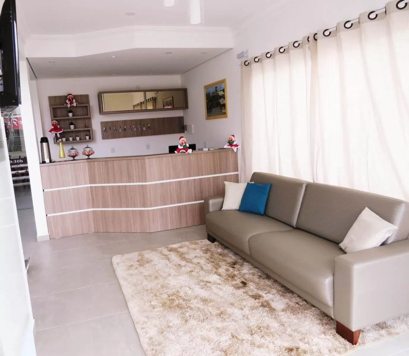 Decorative detail in Pousada Vó Dena