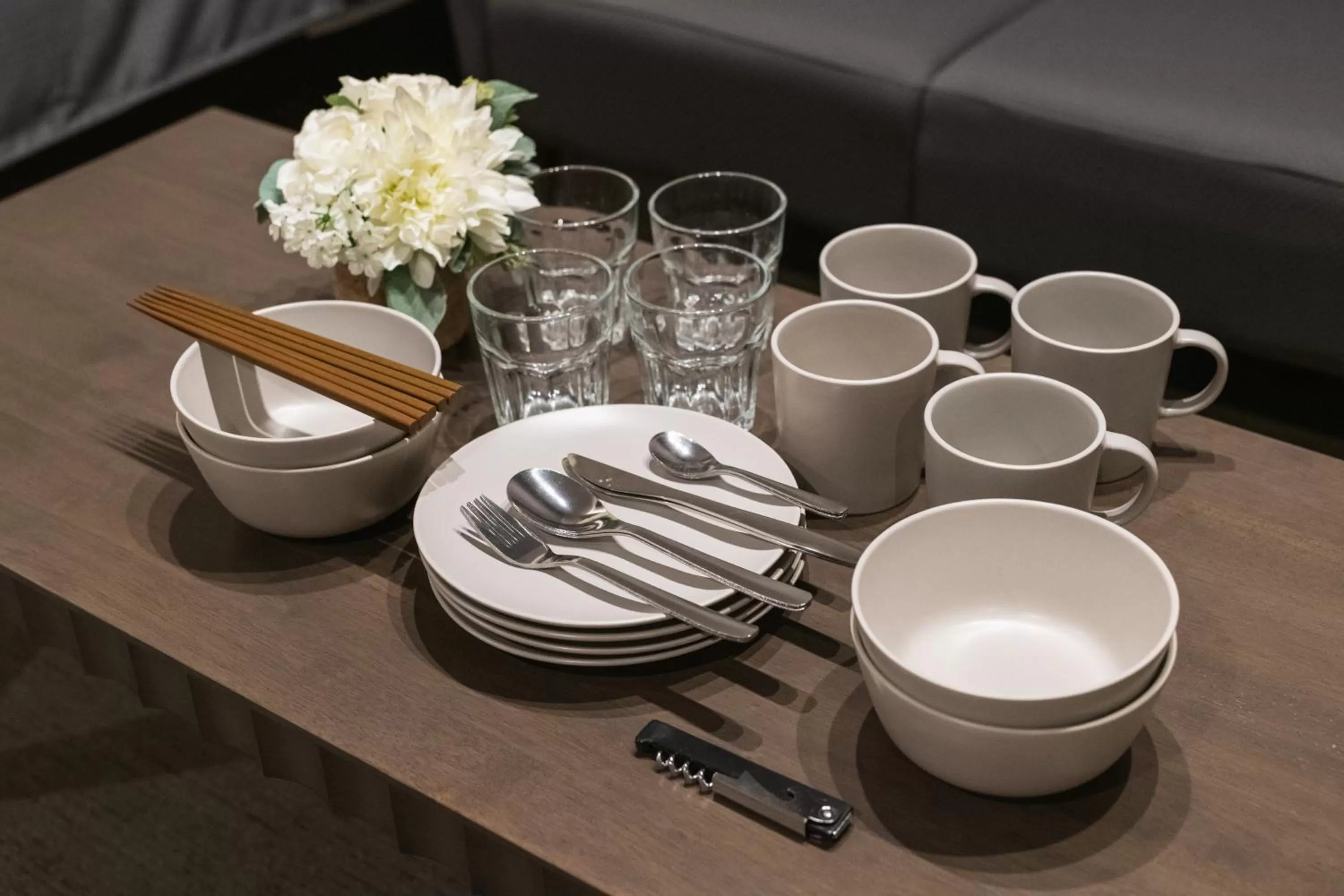 Area and facilities in GRAND BASE Hakata Naraya