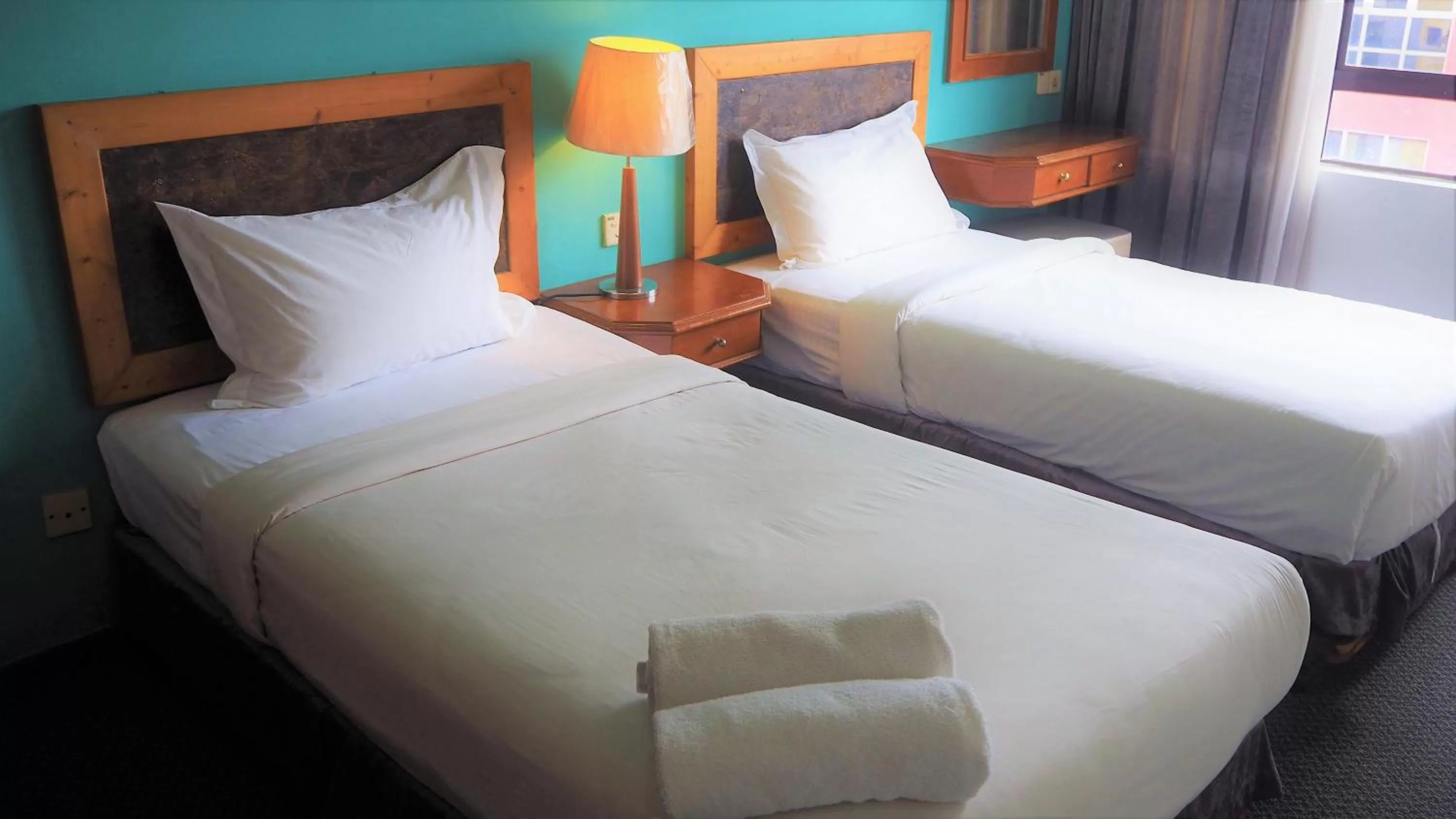 Bed in Leo Palace Hotel Classic Wing, WTC Kuala Lumpur