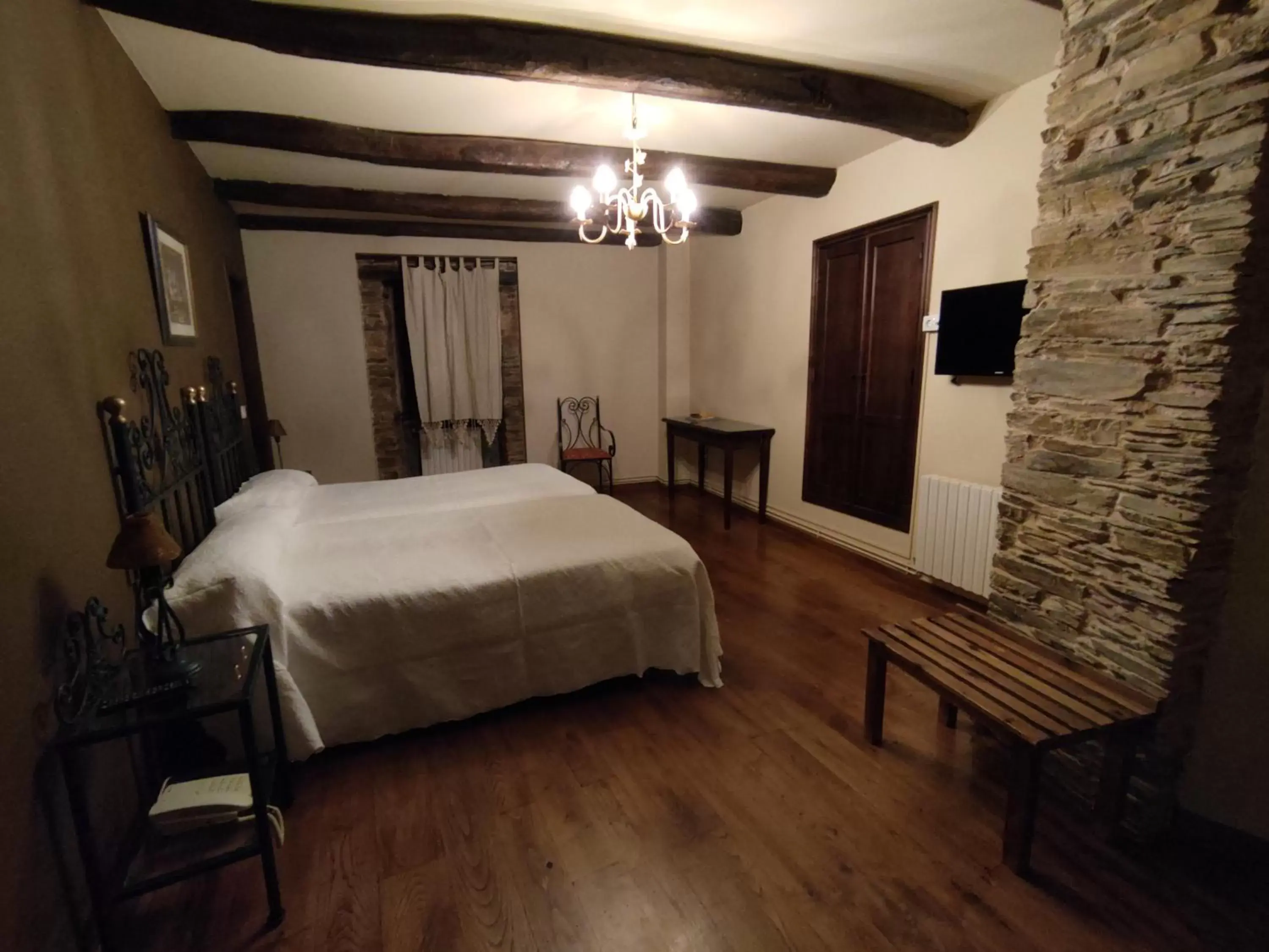 Photo of the whole room, Bed in Hotel Casa de Díaz