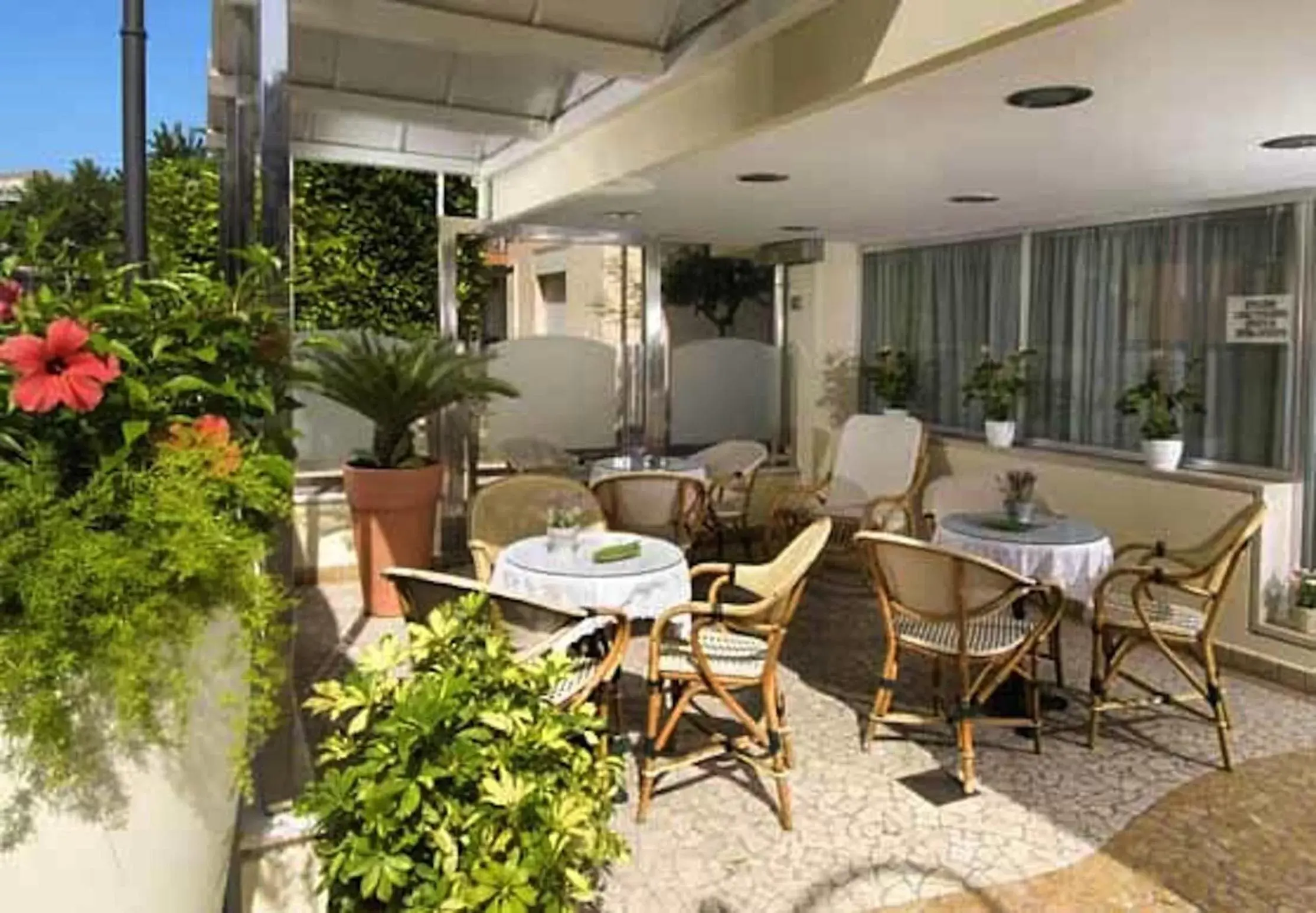 Balcony/Terrace, Restaurant/Places to Eat in Hotel Acerboli