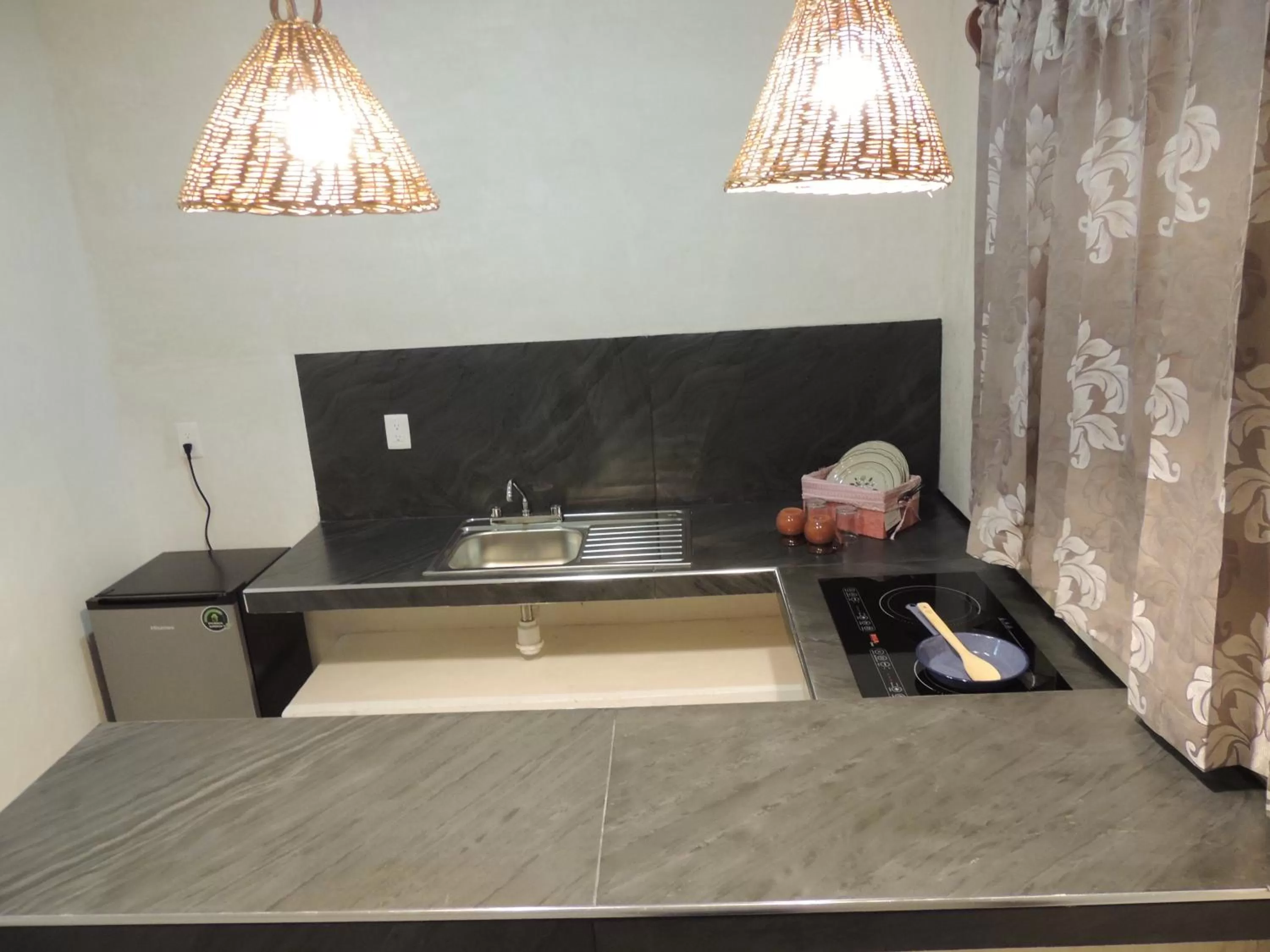 Kitchen or kitchenette, Kitchen/Kitchenette in Hotel Boutique Bugambilias