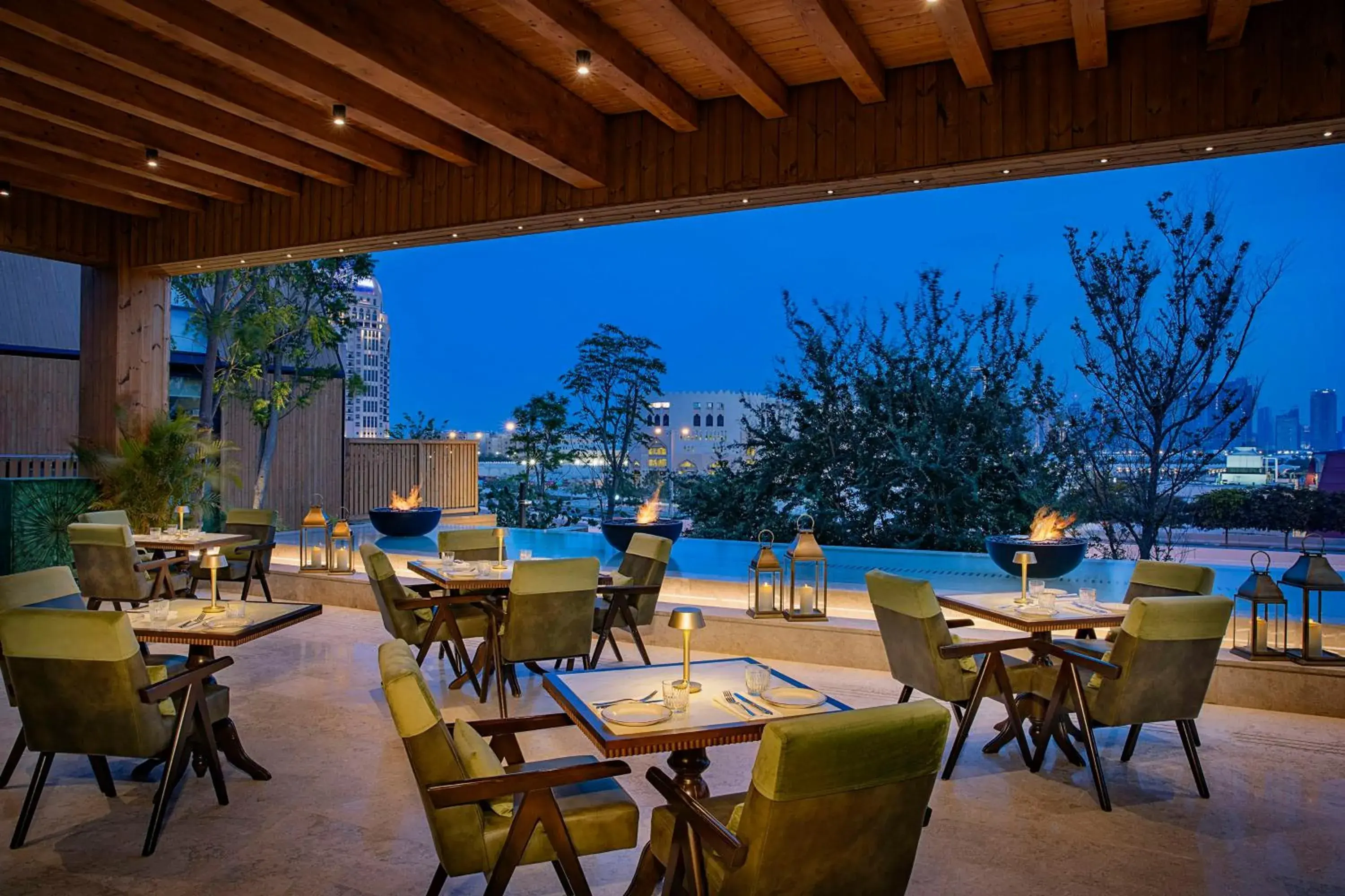 Restaurant/places to eat in Katara Hills Doha, Lxr Hotels & Resorts Restaurant/places to eat in Katara Hills Doha, Lxr Hotels & Resorts