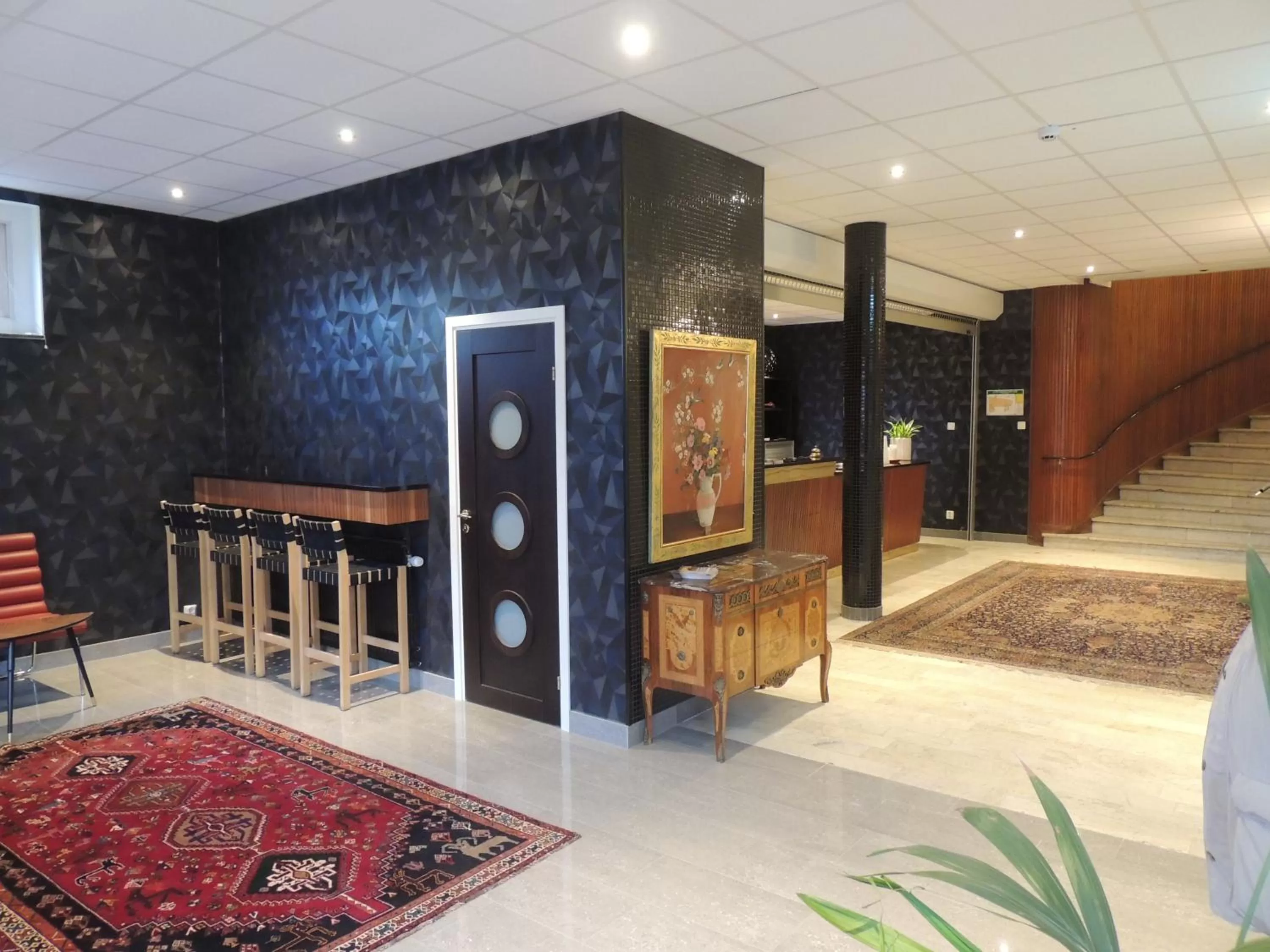 Lobby or reception in Ronneby Cityhotell