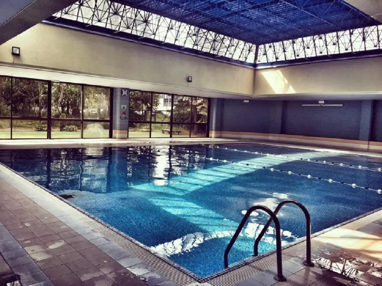 On site, Swimming Pool in Novotel Gdańsk Marina