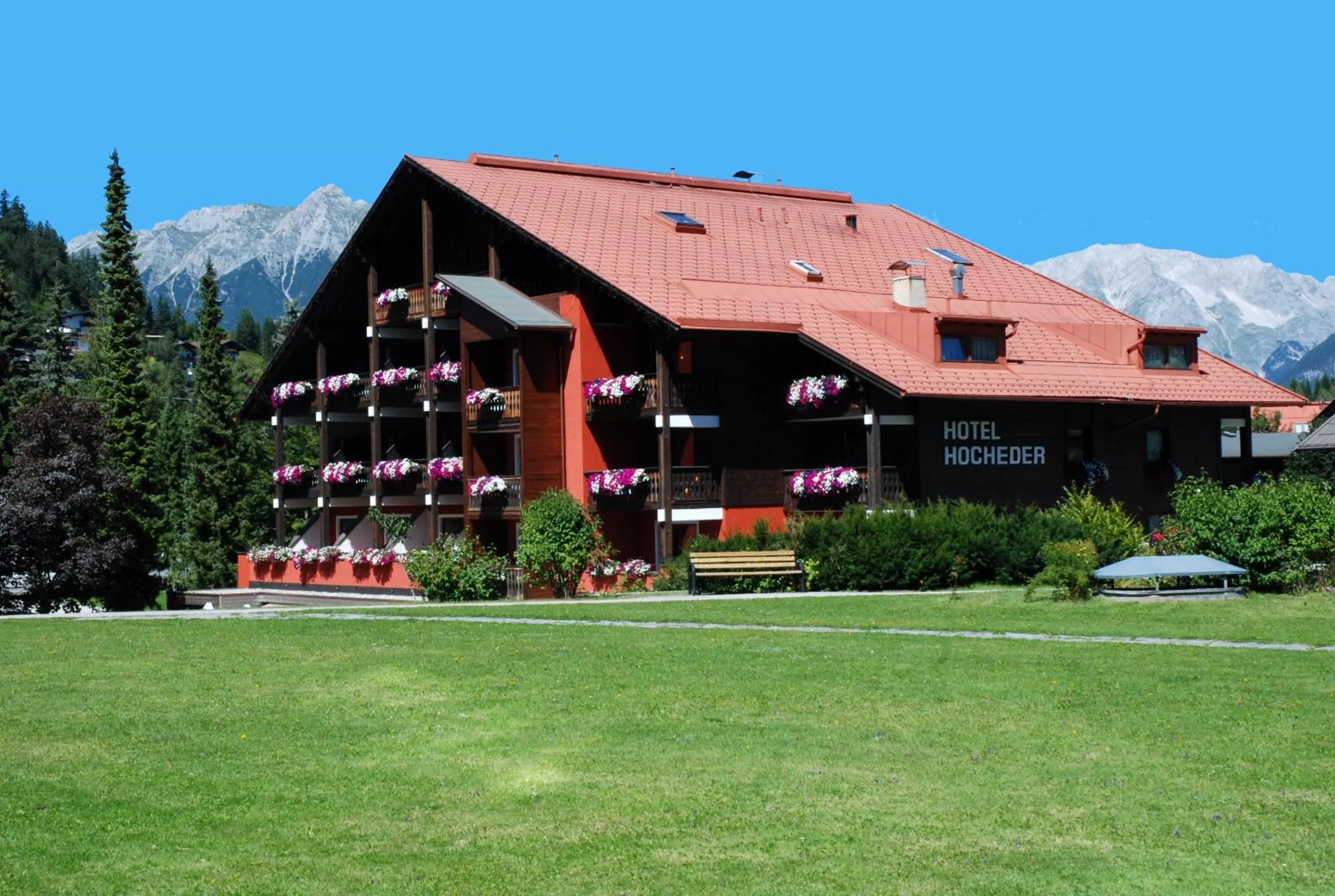Facade/entrance in Hotel Hocheder