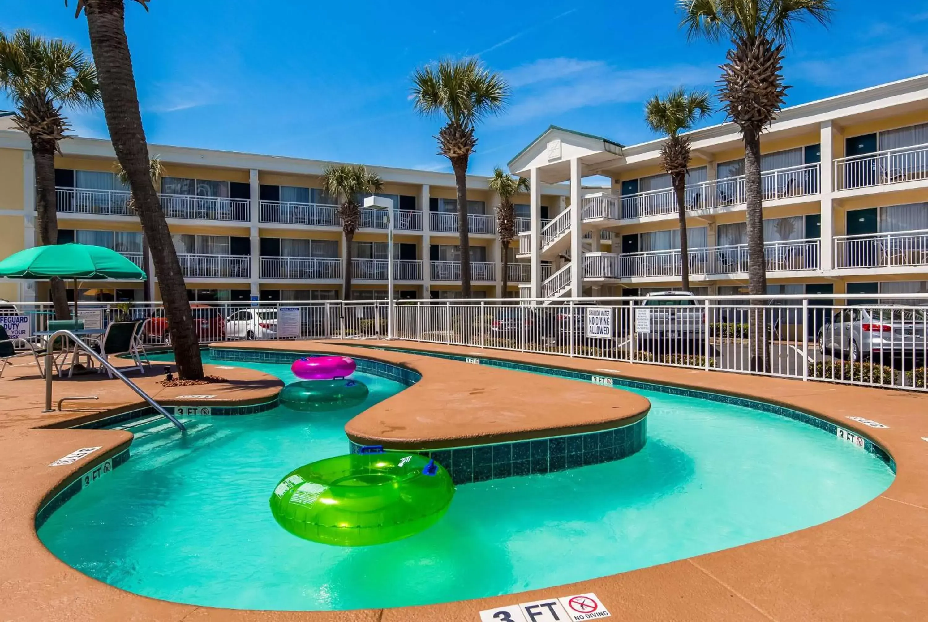 Property building, Swimming Pool in The Sandbar Hotel, Trademark Collection by Wyndham