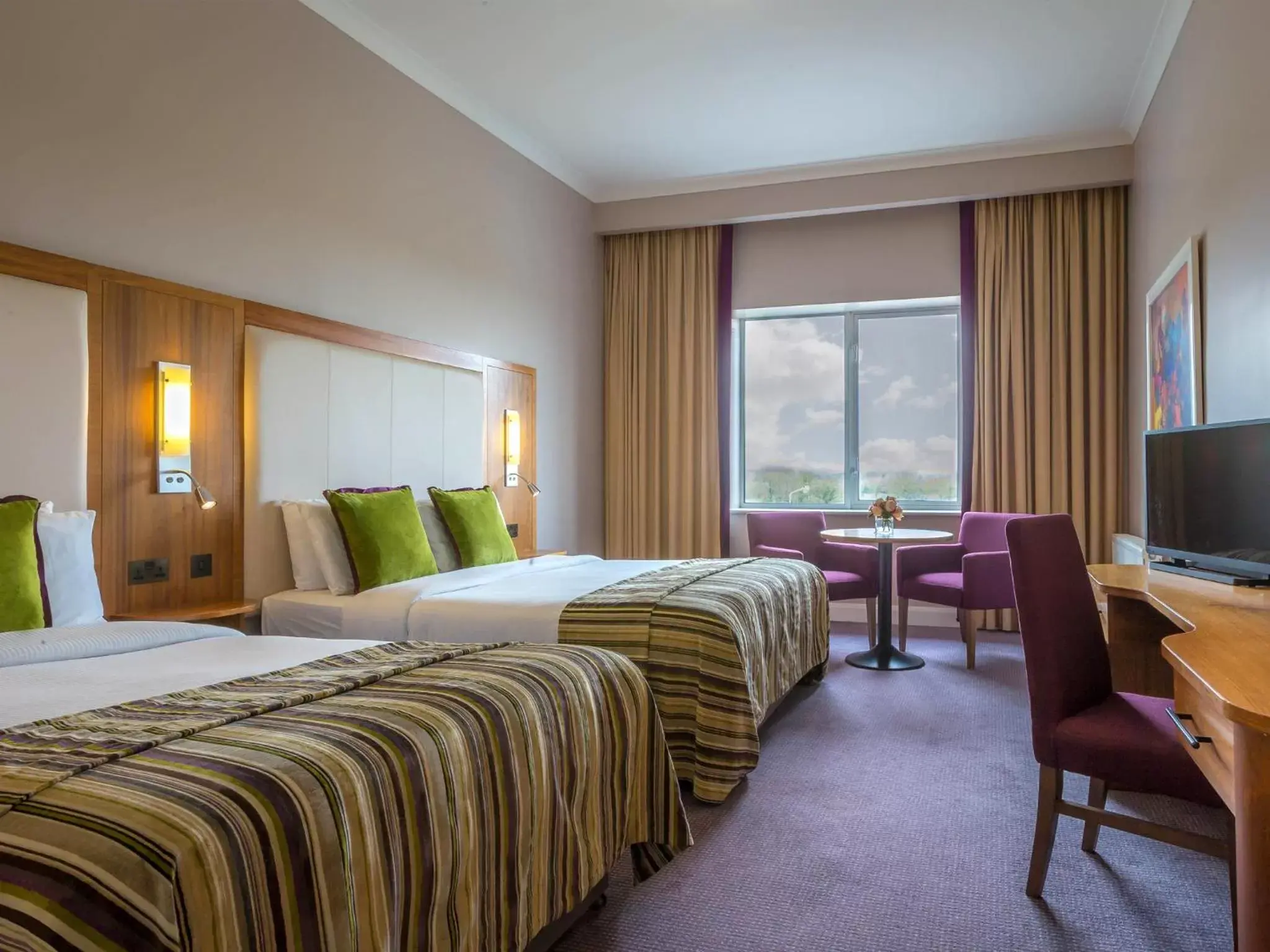 Bedroom, Room Photo in Charleville Park Hotel & Leisure Club IRELAND