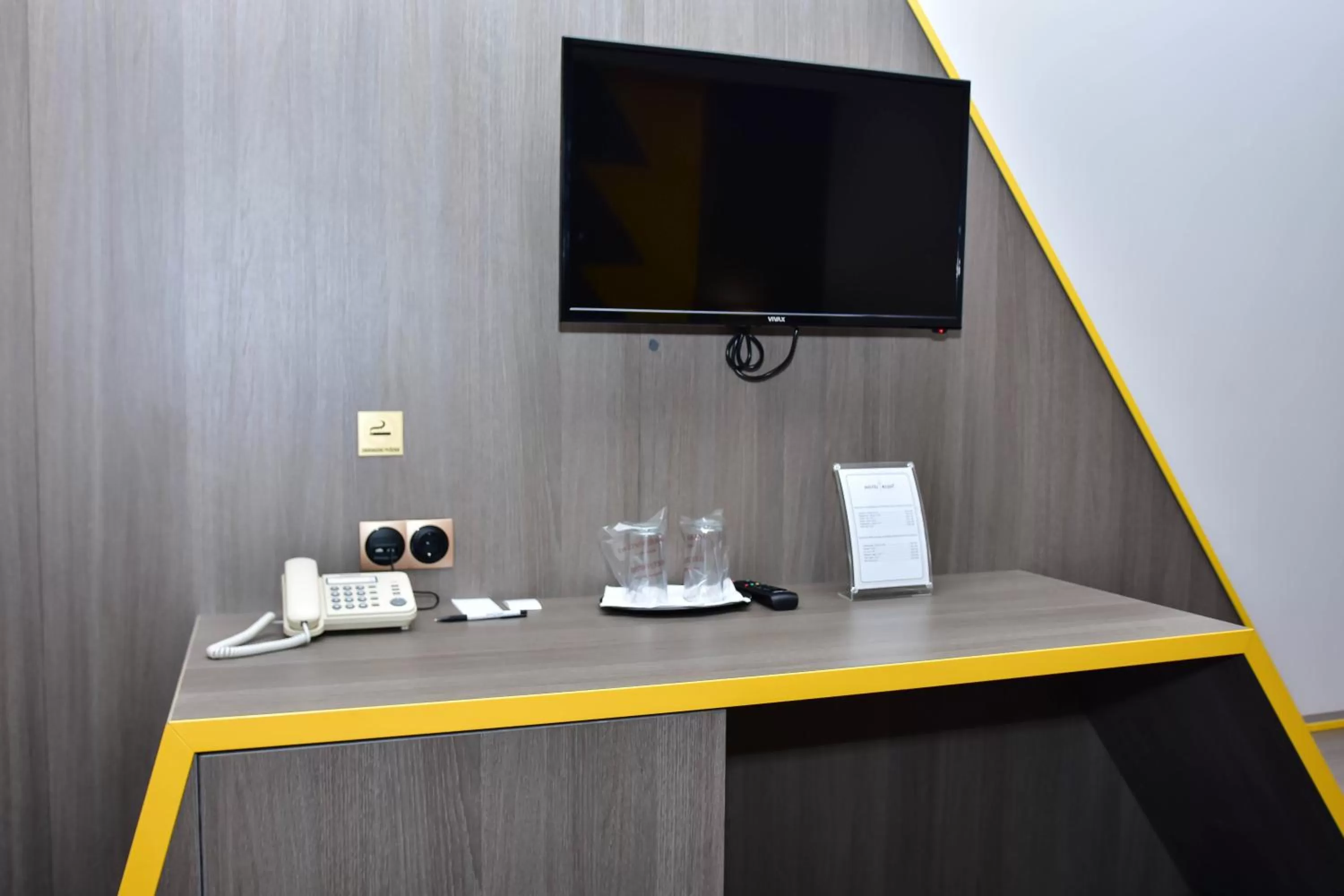 TV and multimedia in Hotel Ključ