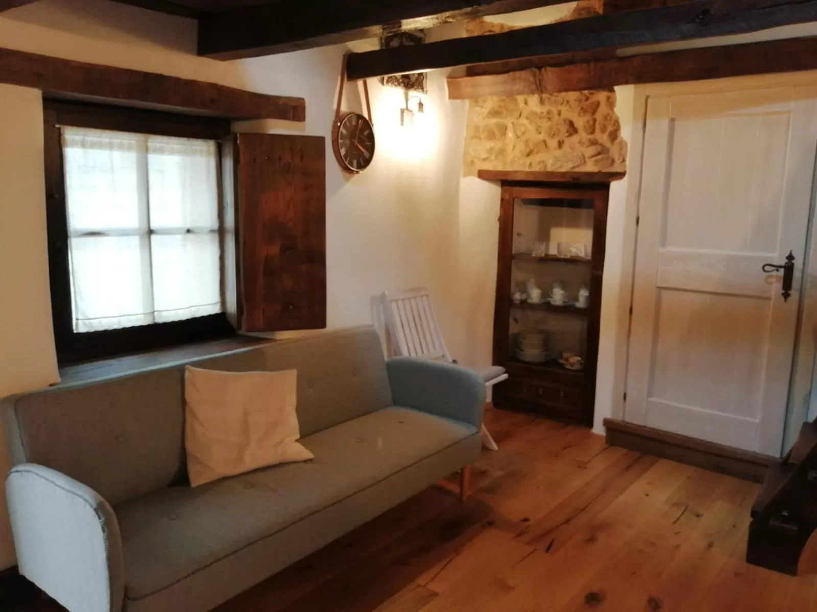 Living room in B&B e Home Restaurant S'ispera Monolocale uso esclusivo