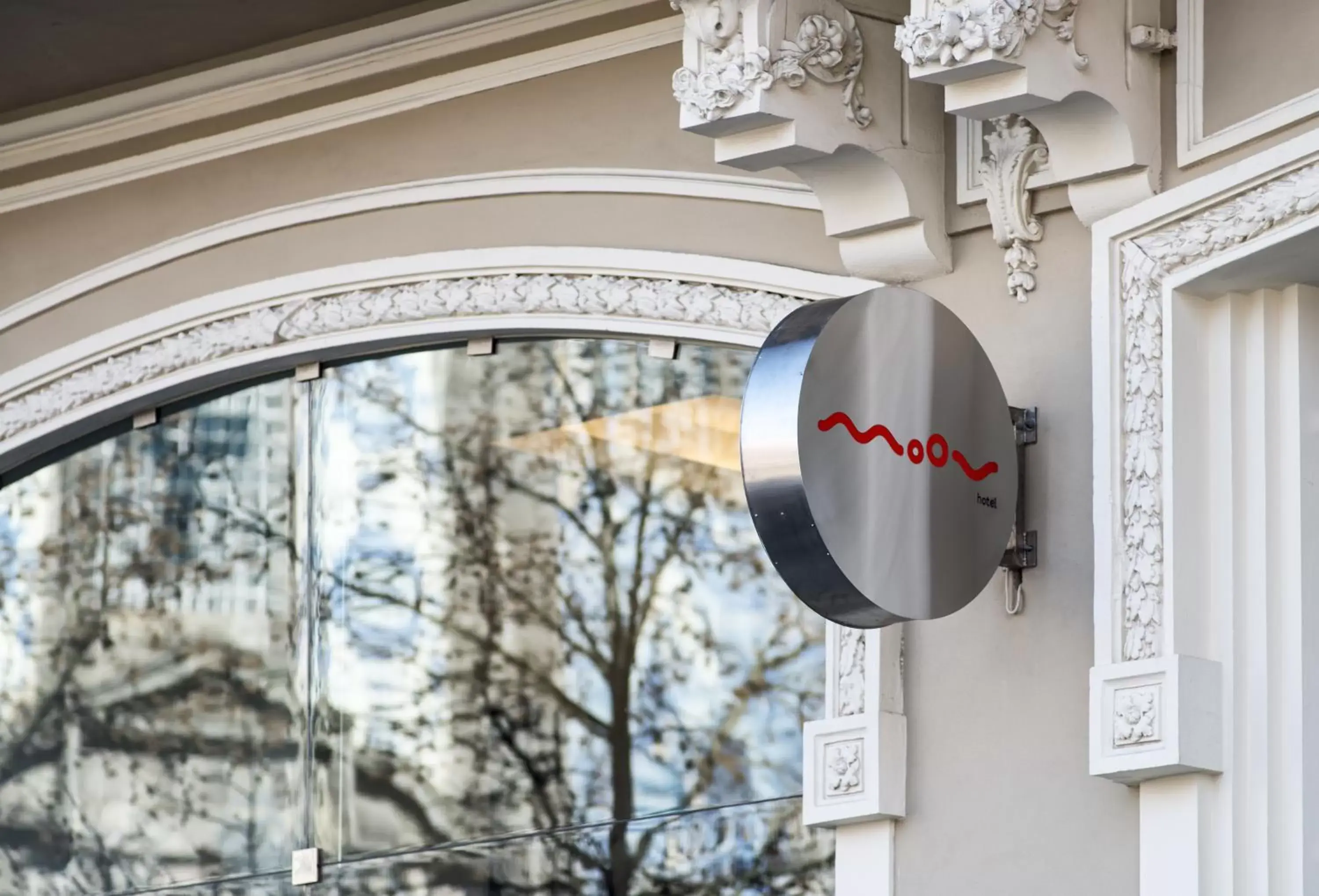 Facade/entrance, Property Logo/Sign in Moov Hotel Porto Centro