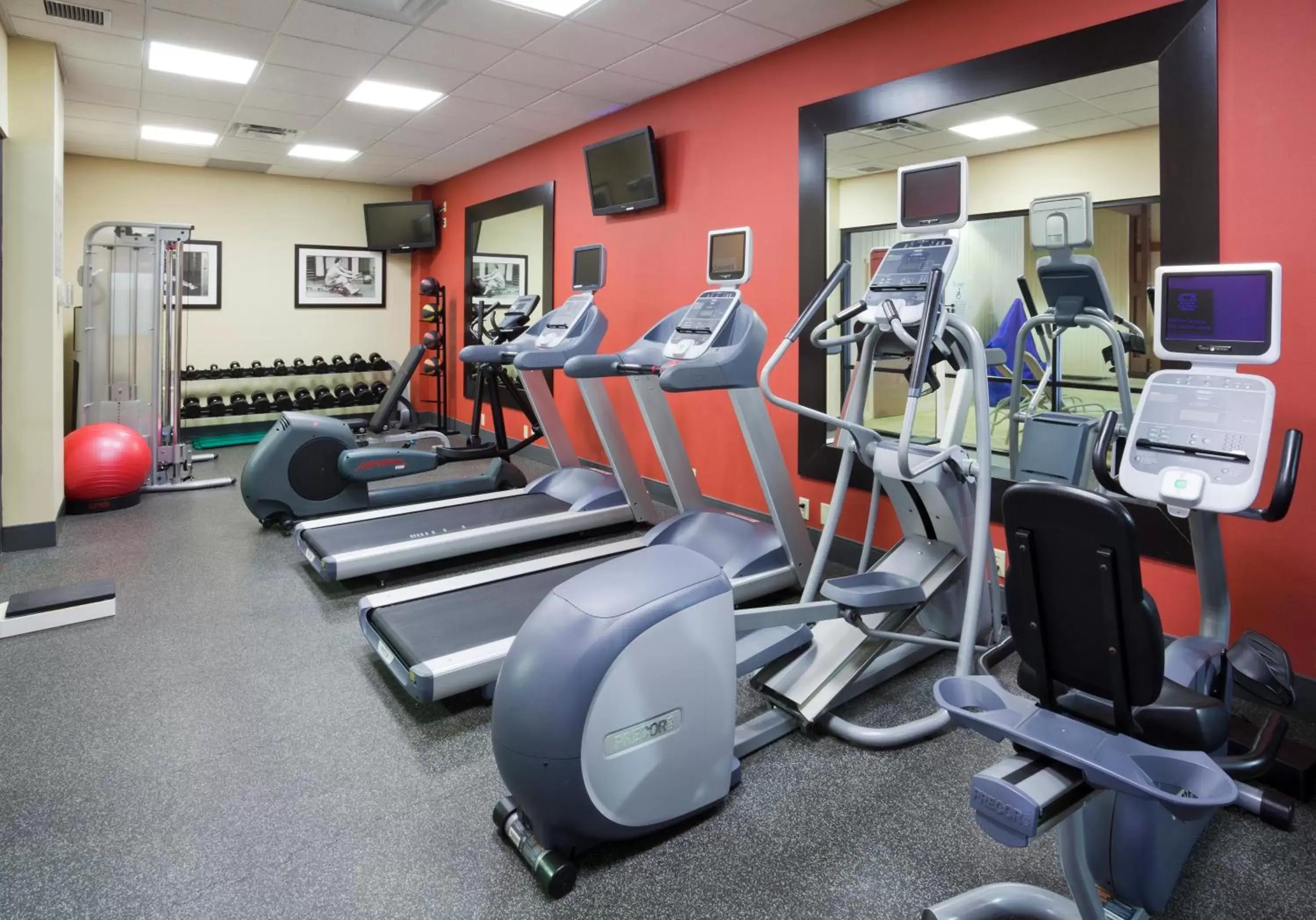 Fitness centre/facilities, Fitness Center/Facilities in Best Western Plus St. Paul North/Shoreview