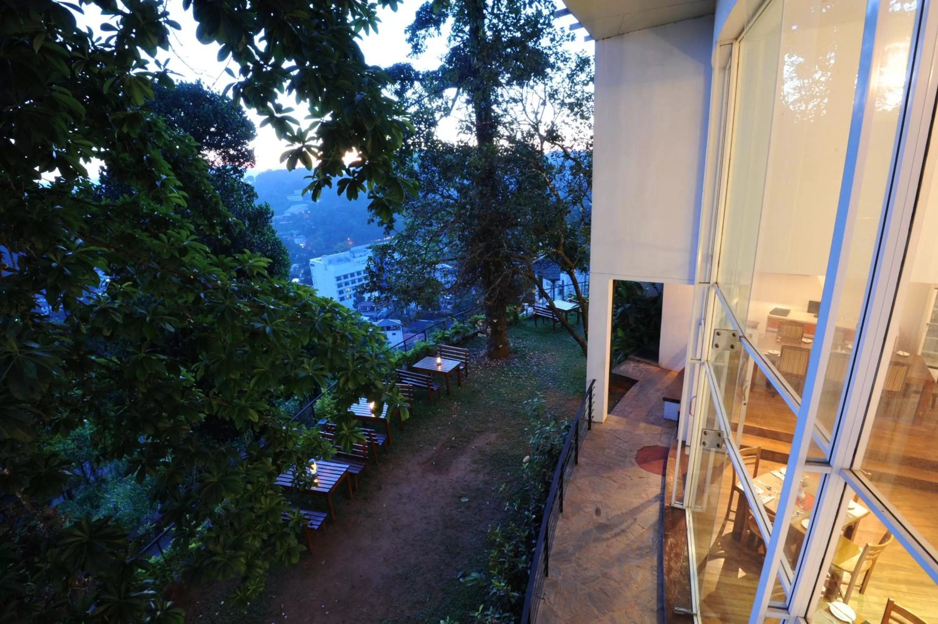 Garden in Hotel See Kandy