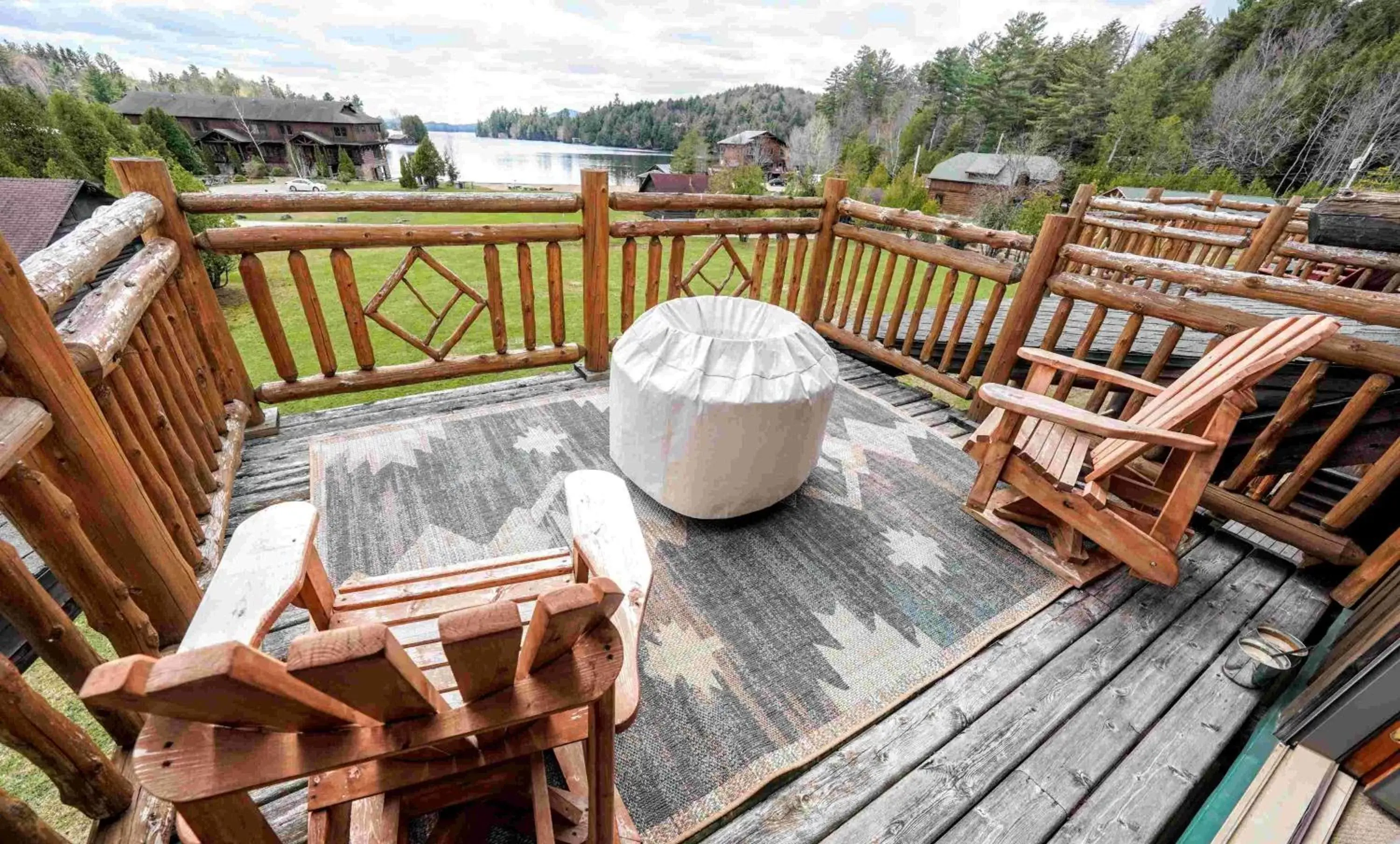 Balcony/Terrace in Ampersand Bay Resort