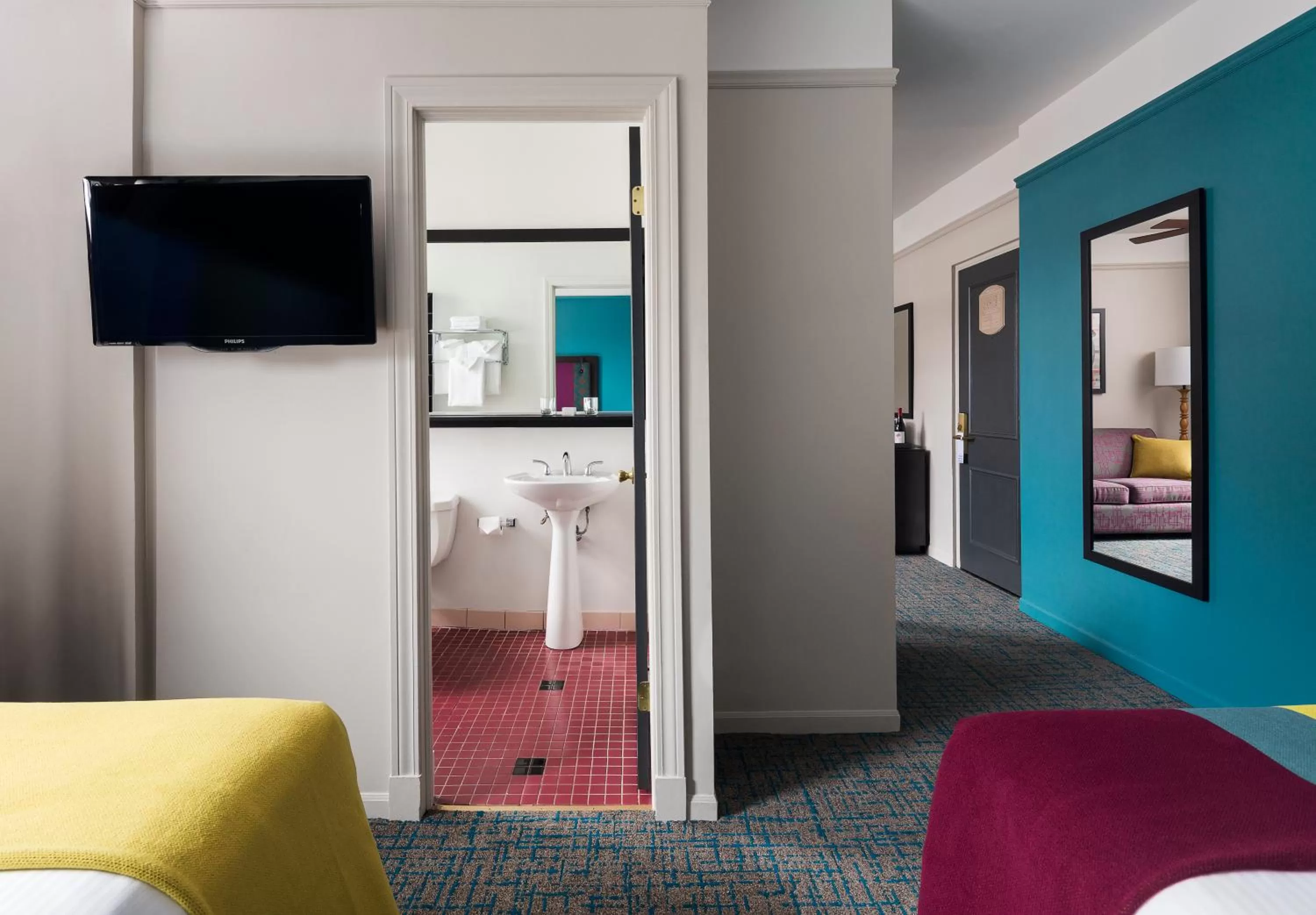 Bedroom, Bed in City Suites Hotel