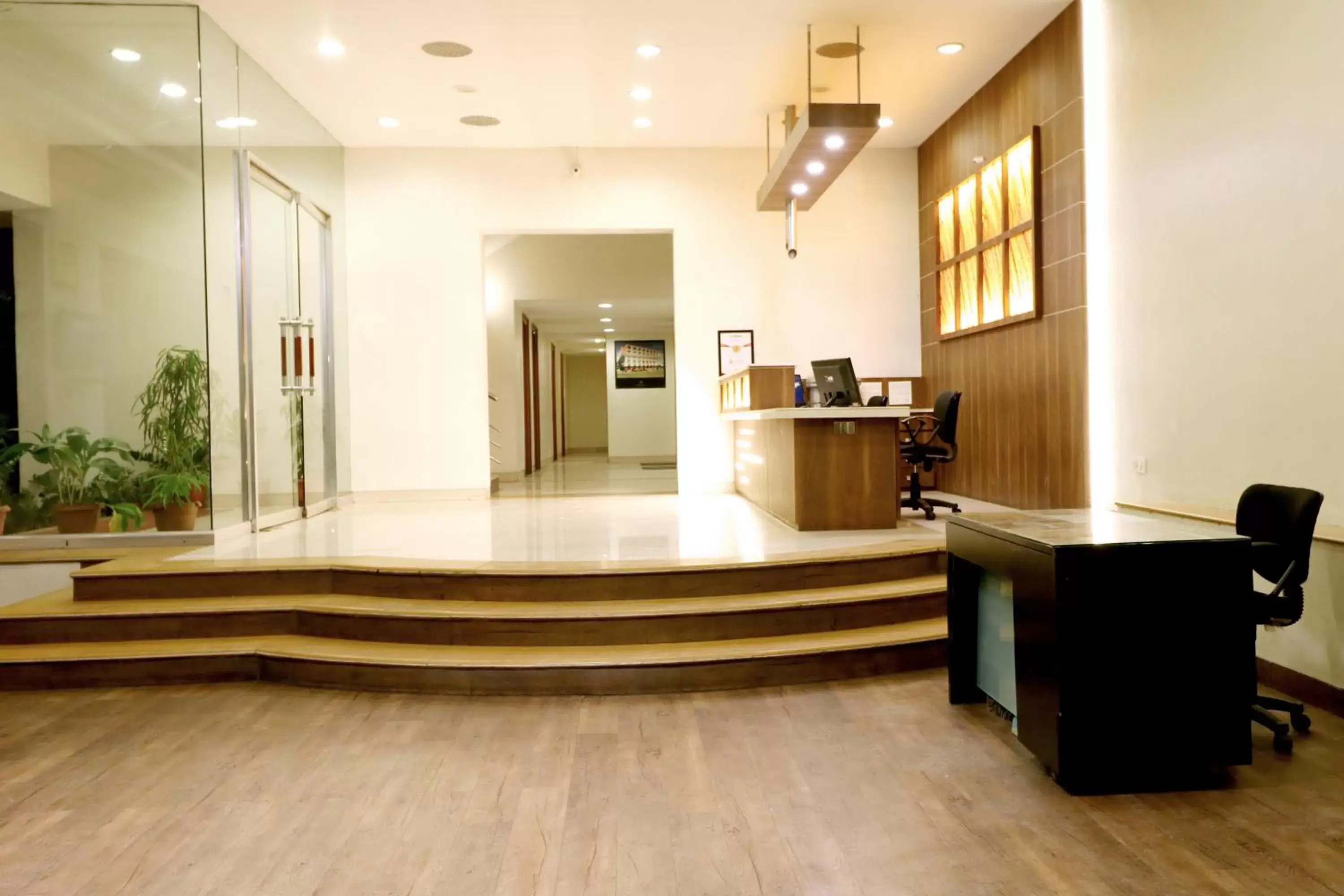 Lobby or reception in Hotel AGC Lobby or reception in Hotel AGC