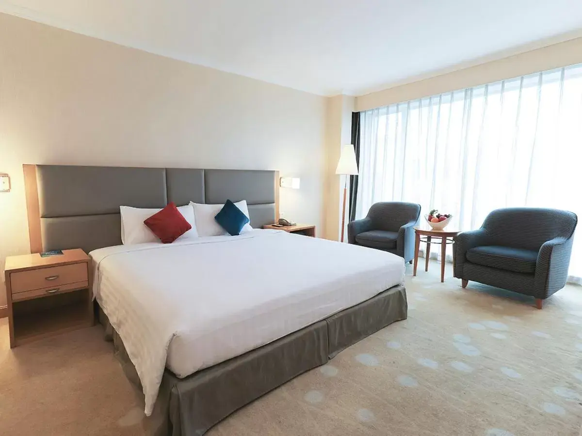Executive King Room Premier Floor - single occupancy in Beijing XinQiao Hotel Executive King Room Premier Floor - single occupancy in Beijing XinQiao Hotel