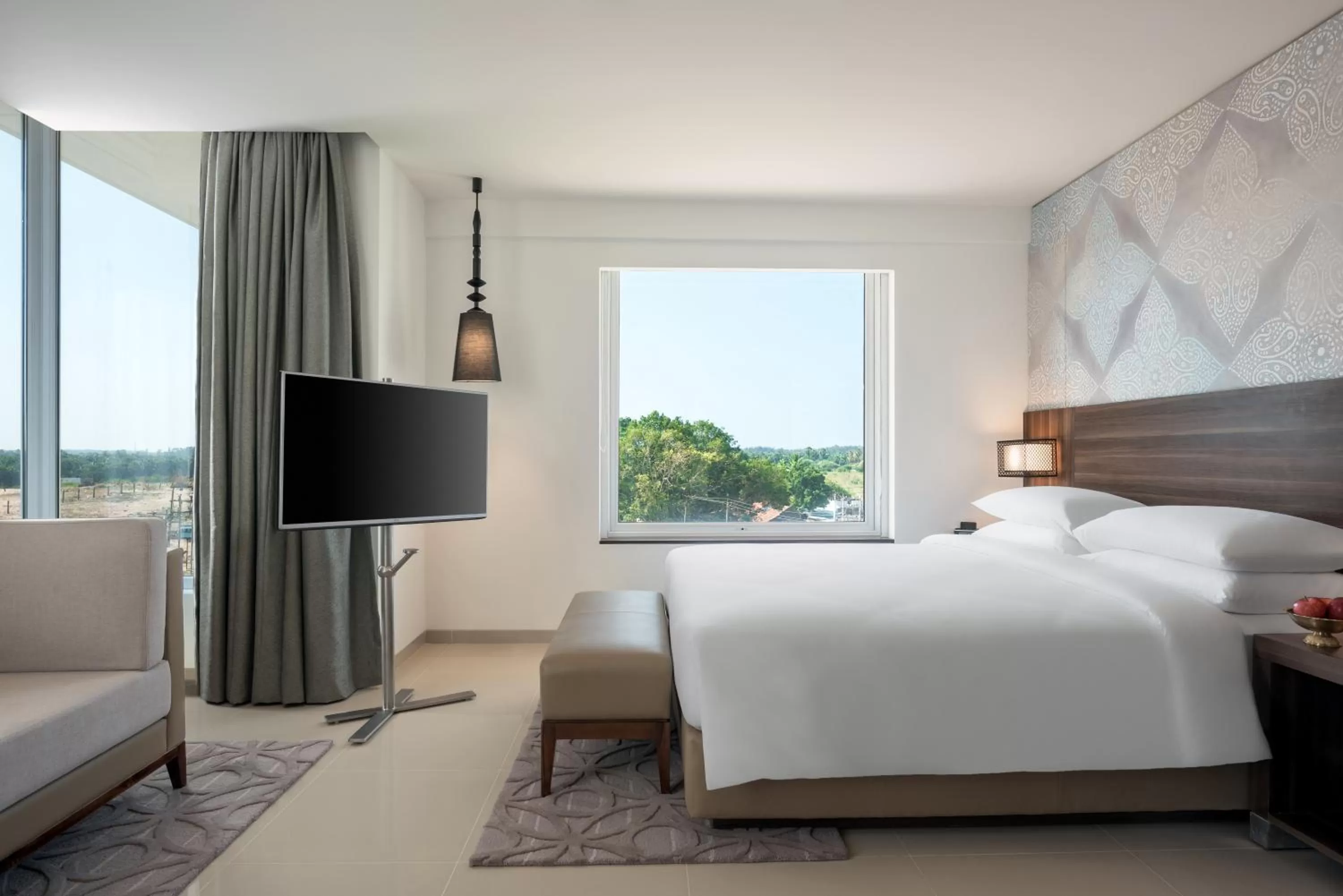 Bed in The Residency Towers, Rameswaram