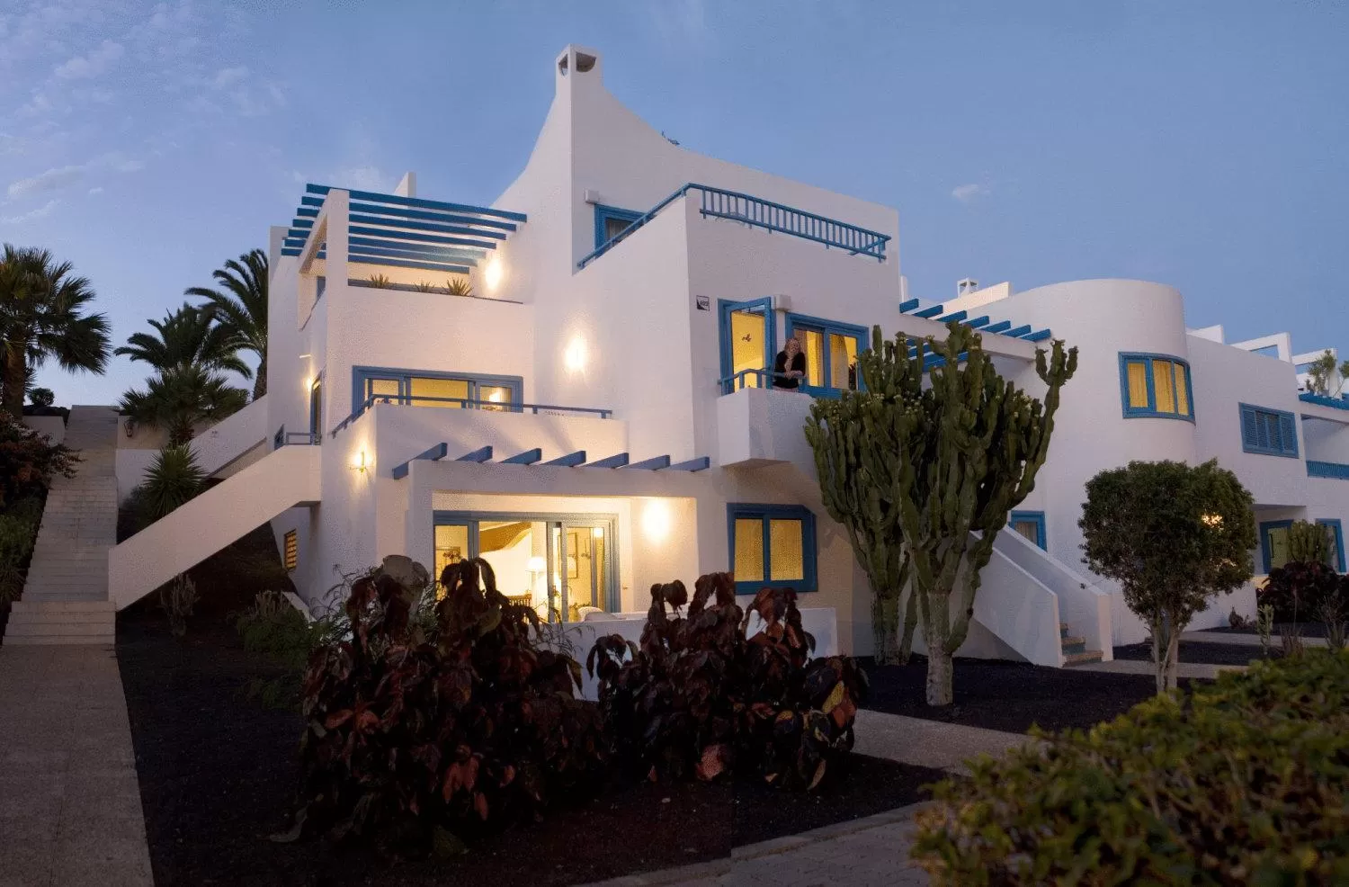 Facade/entrance in Aparthotel Costa Mar