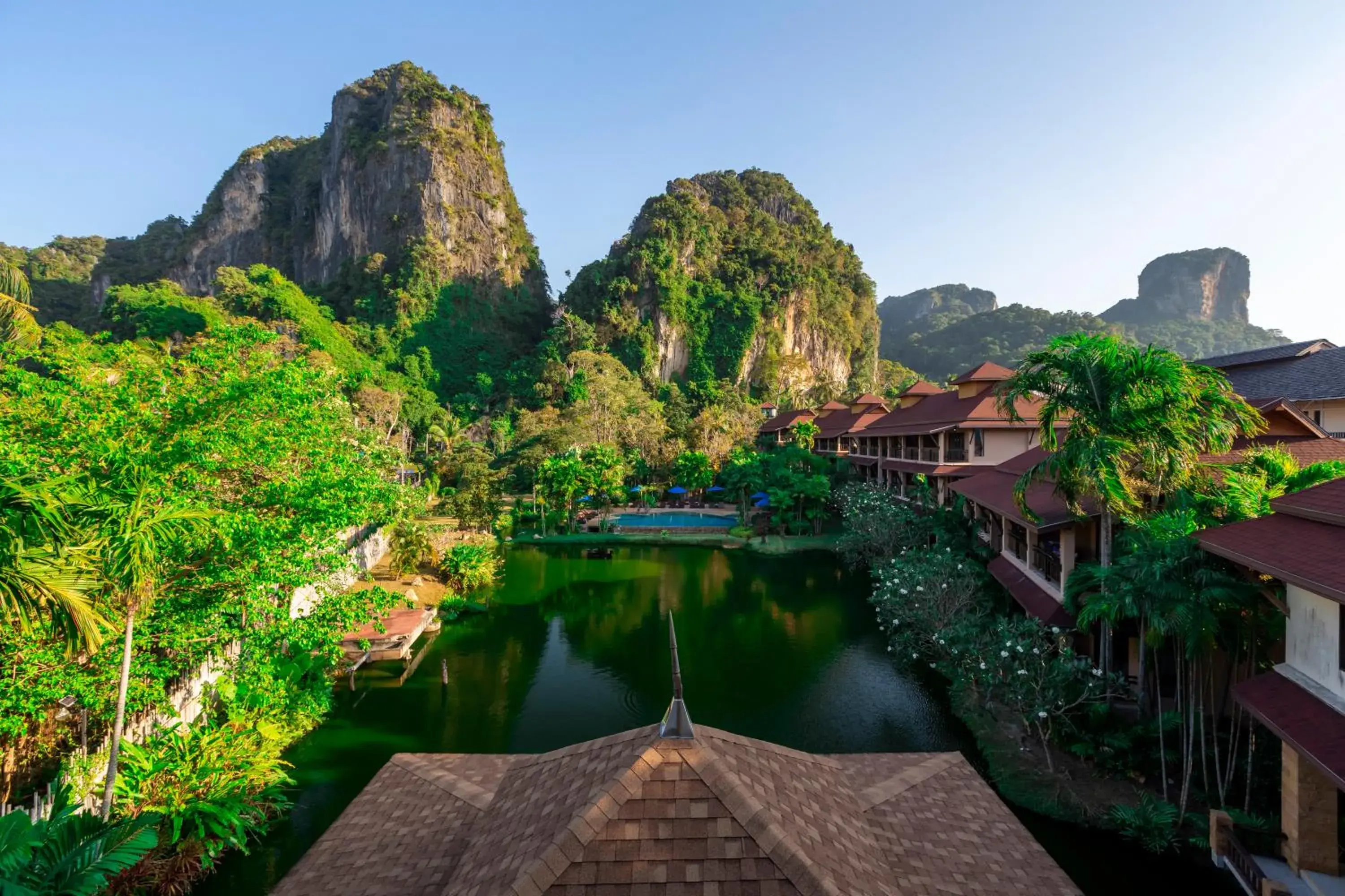 Lake view in Railay Princess Resort & Spa-SHA Extra Plus