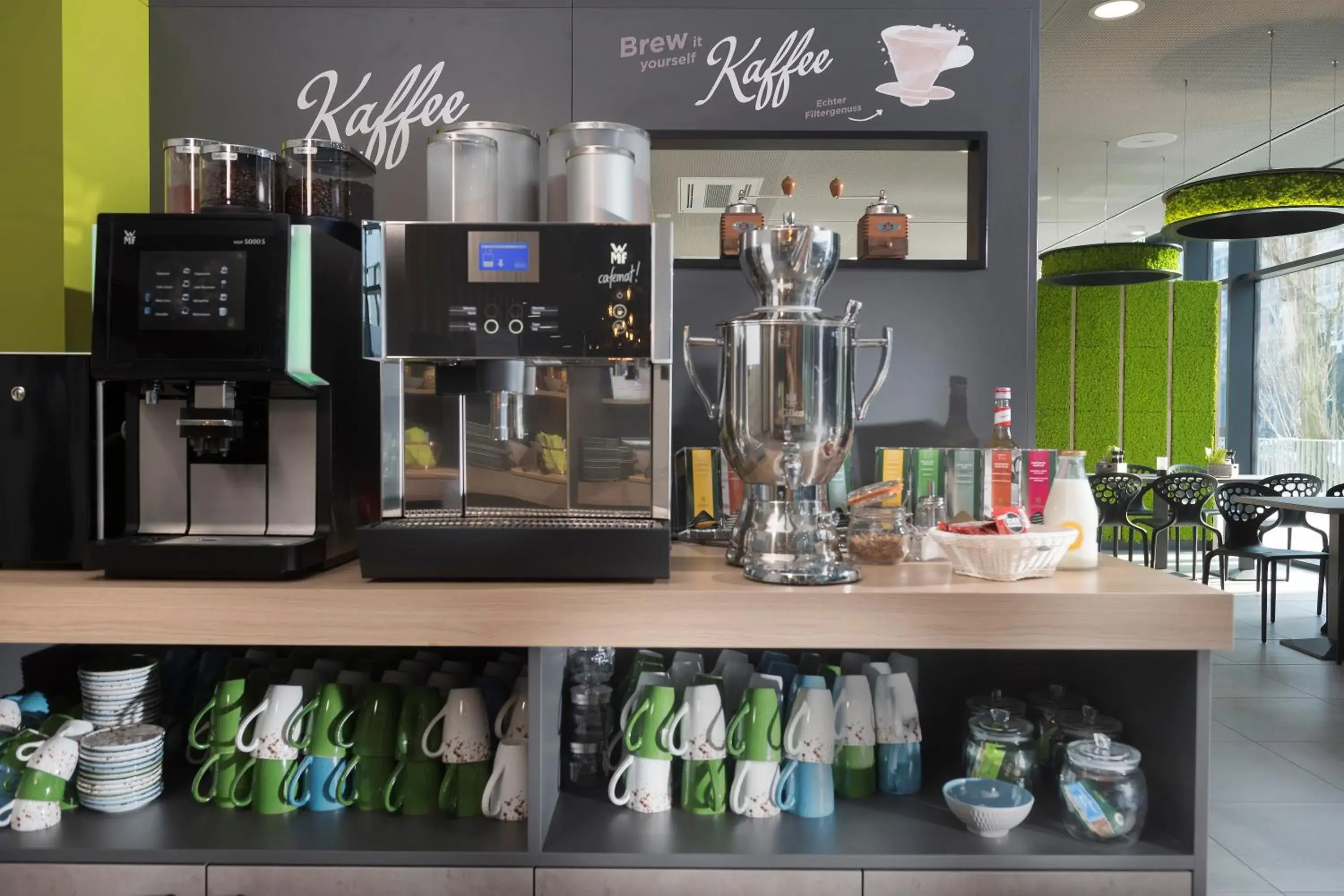 Lounge or bar in ibis Styles Stuttgart Vaihingen