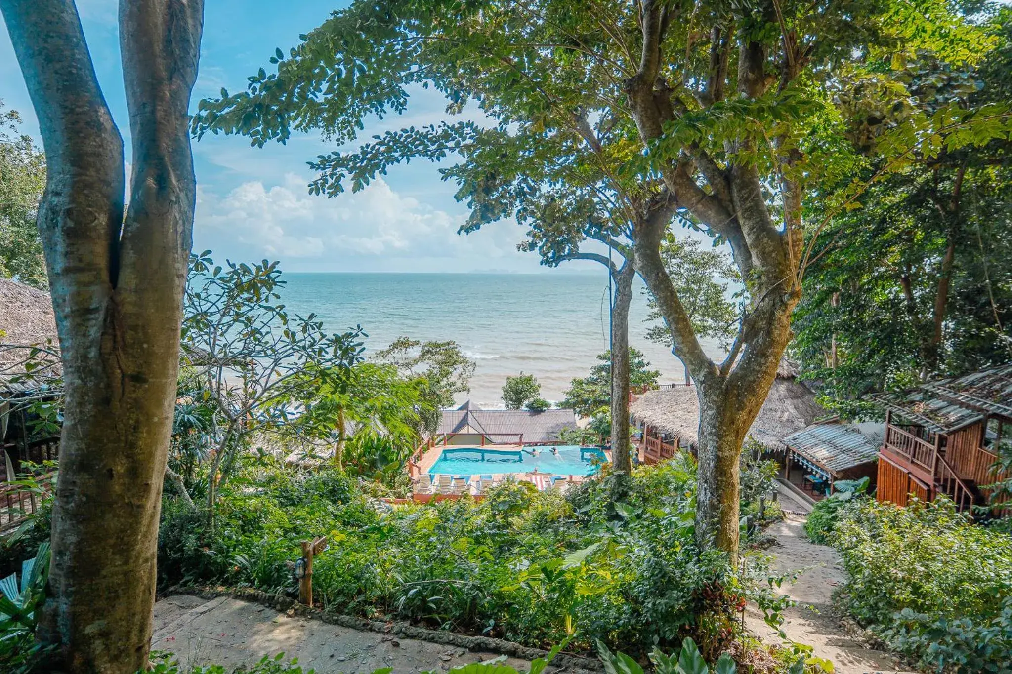 View (from property/room) in Koh Jum Resort