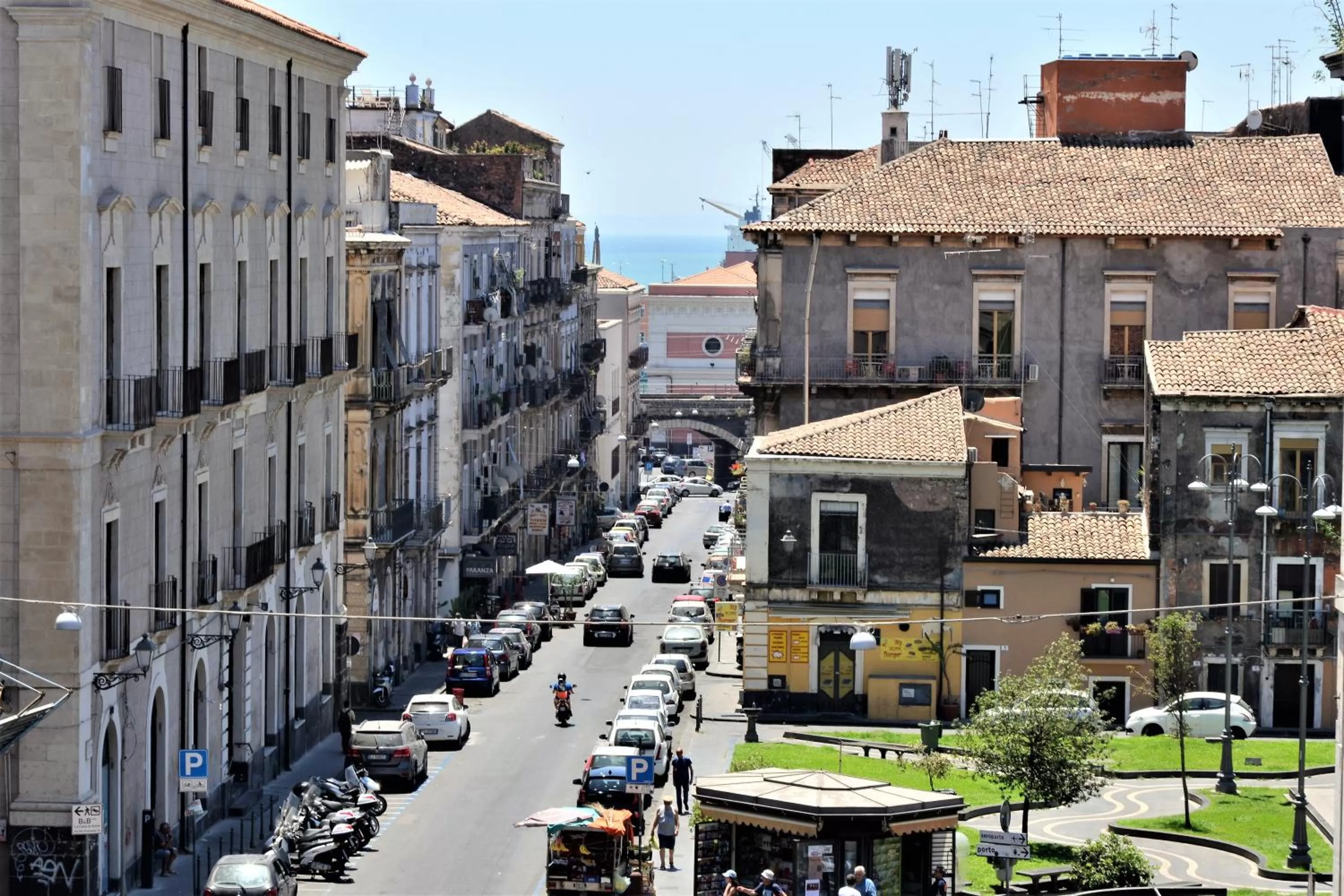 Street view in B&B al Teatro Massimo