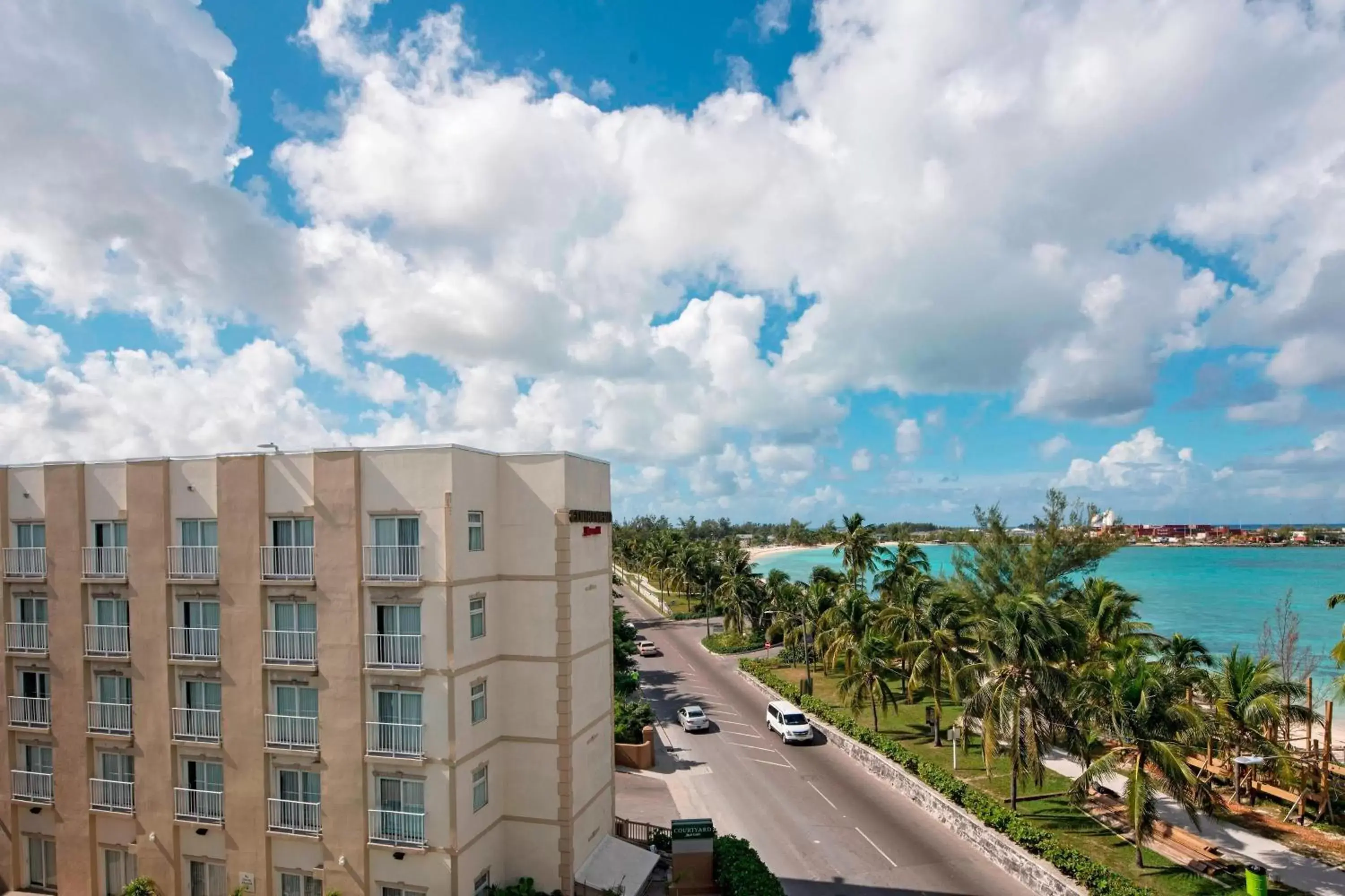 Photo of the whole room in Courtyard by Marriott Nassau Downtown/Junkanoo Beach