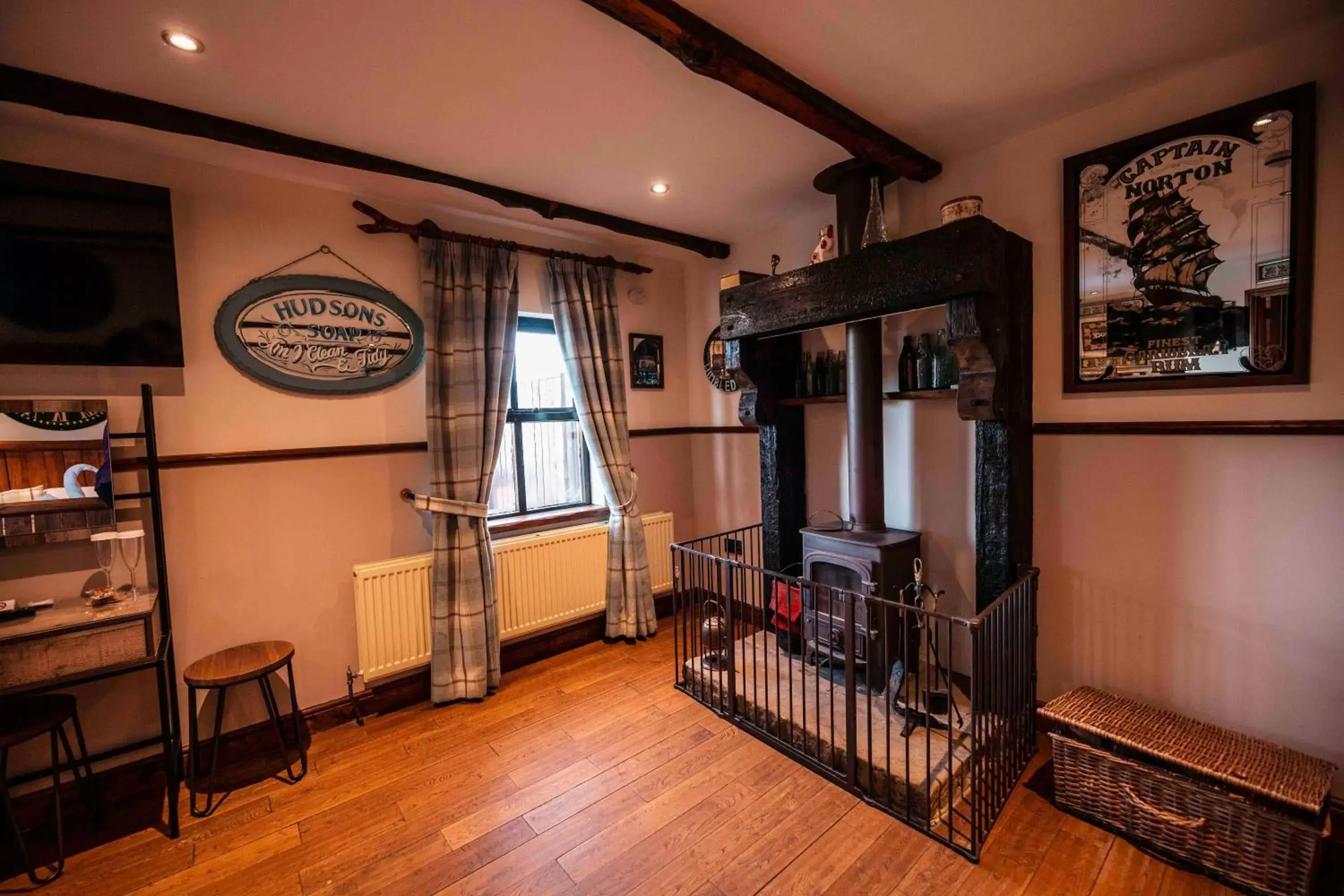 Living room in South Causey Inn