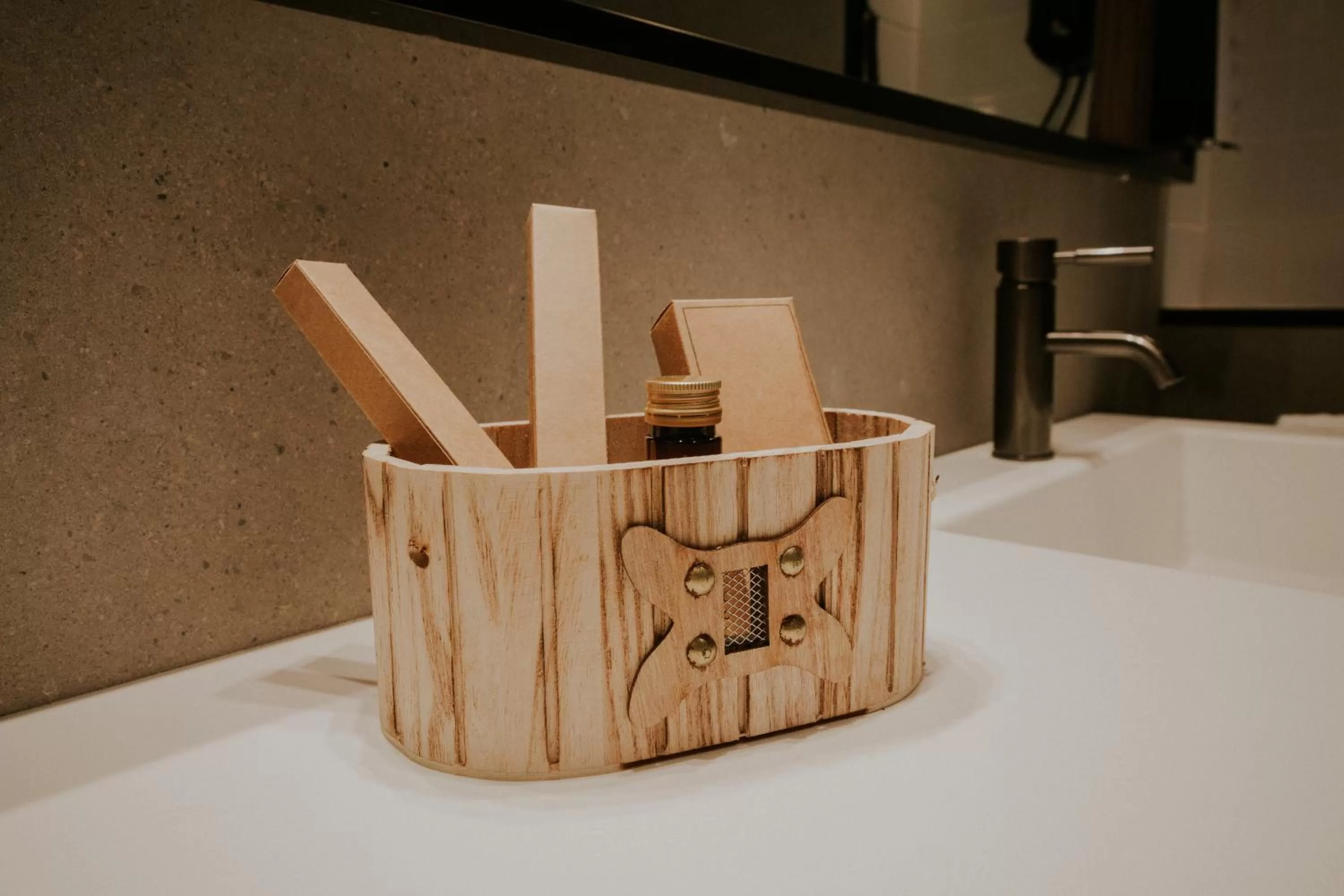 Bathroom in Catalina Plaza Hotel Sostenible