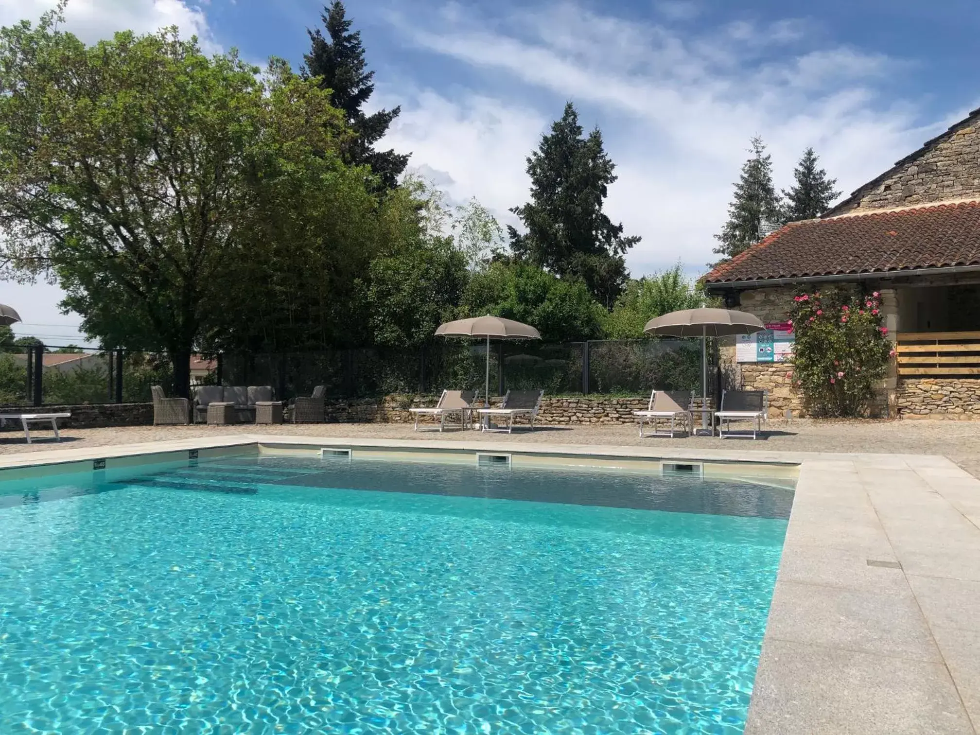 Swimming Pool in Domaine de Monplaisir