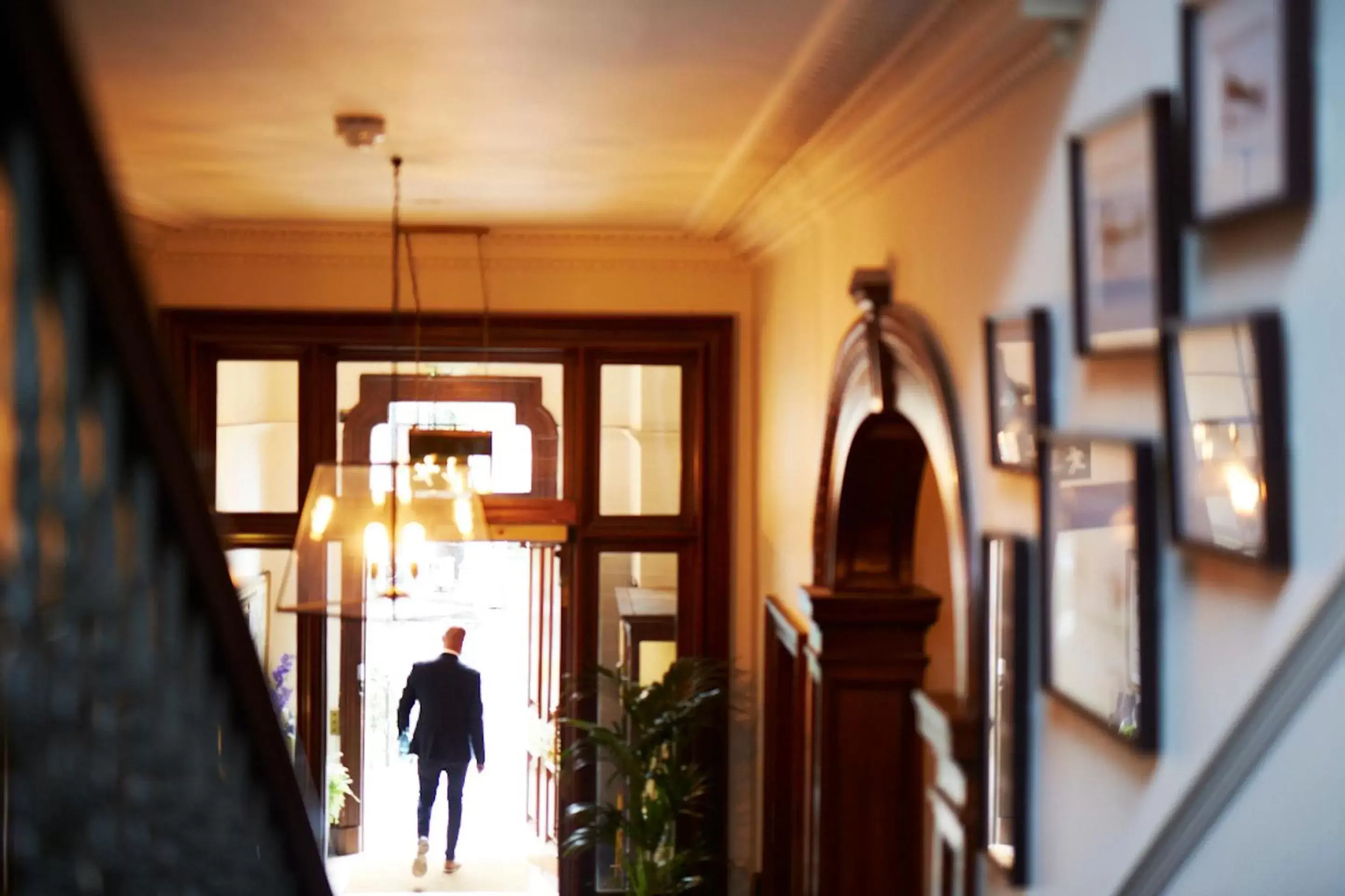 Lobby or reception in The Roseate Edinburgh