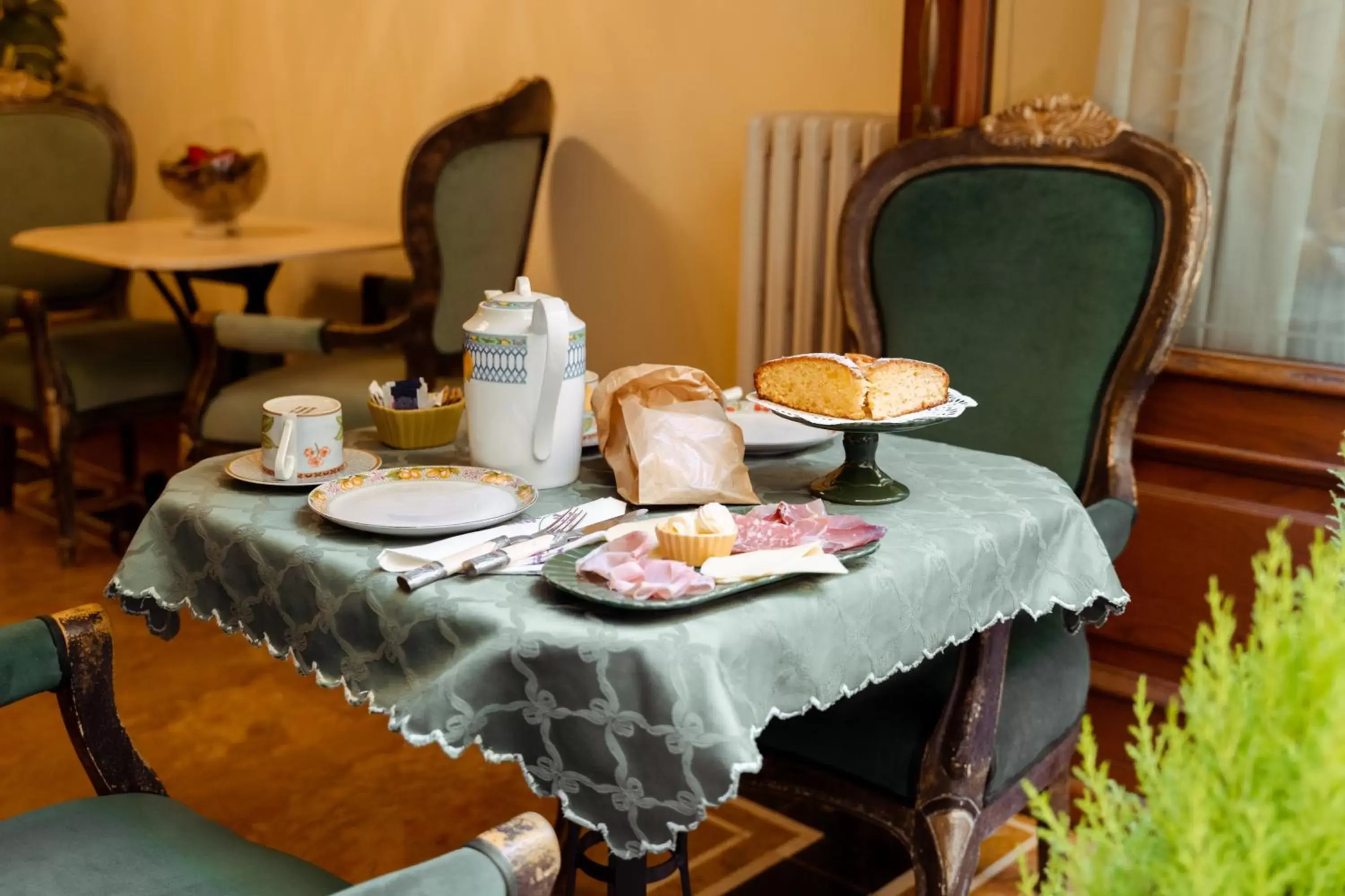 Breakfast in Hotel Palazzo Alexander