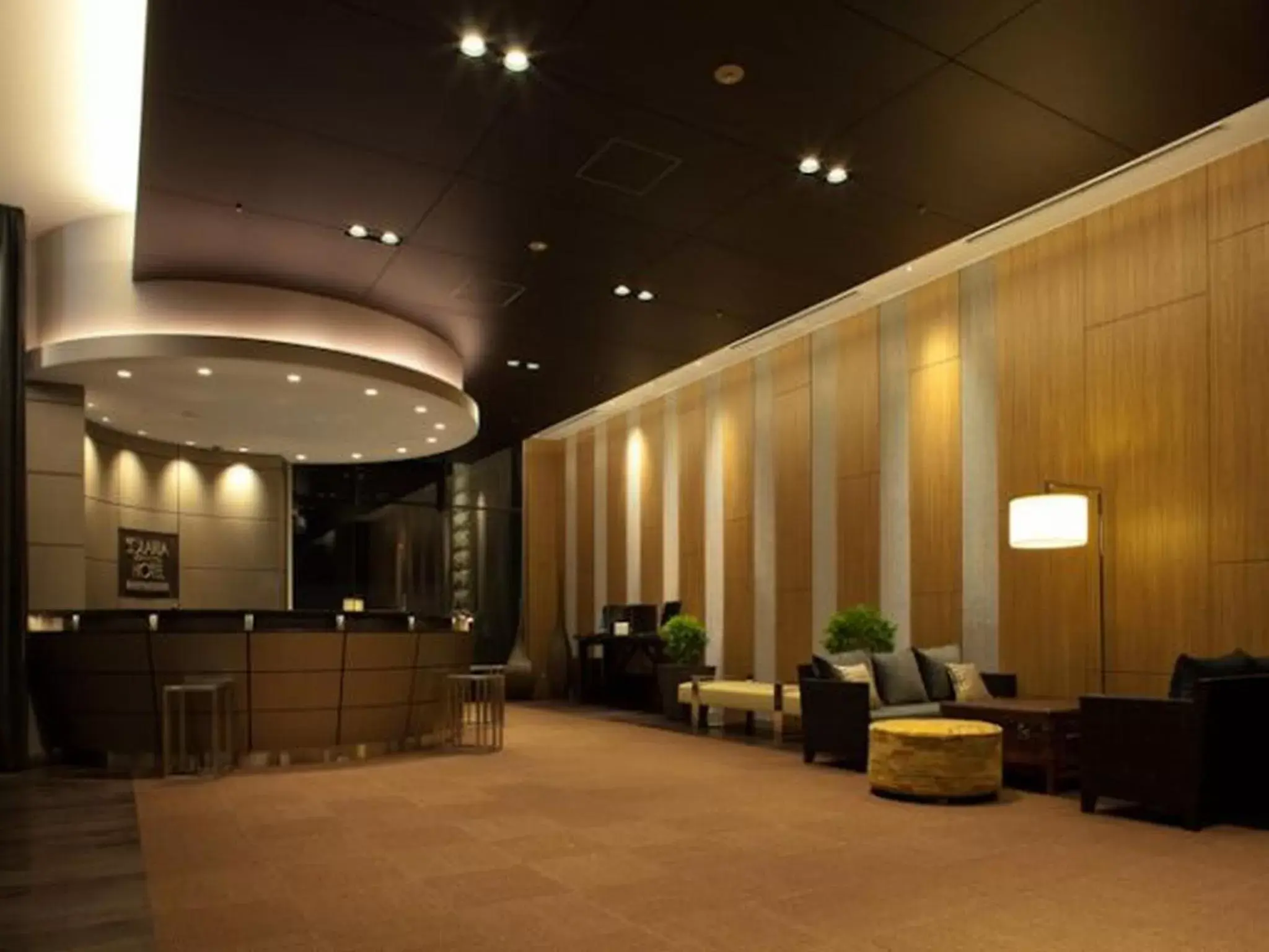 Lobby or reception in Solaria Nishitetsu Hotel Kagoshima Lobby or reception in Solaria Nishitetsu Hotel Kagoshima