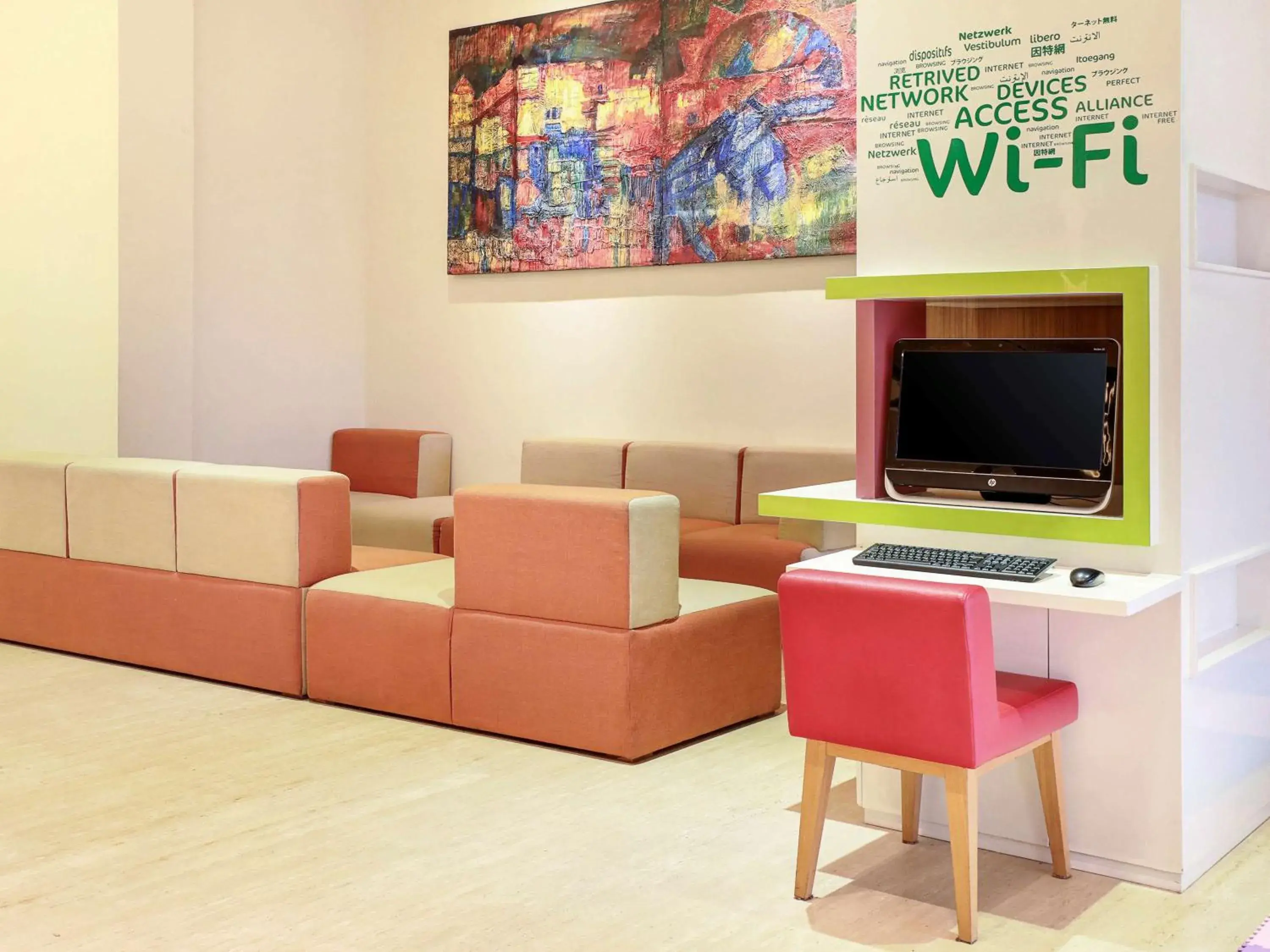 Sports, TV/Entertainment Center in ibis Styles Jakarta Gajah Mada