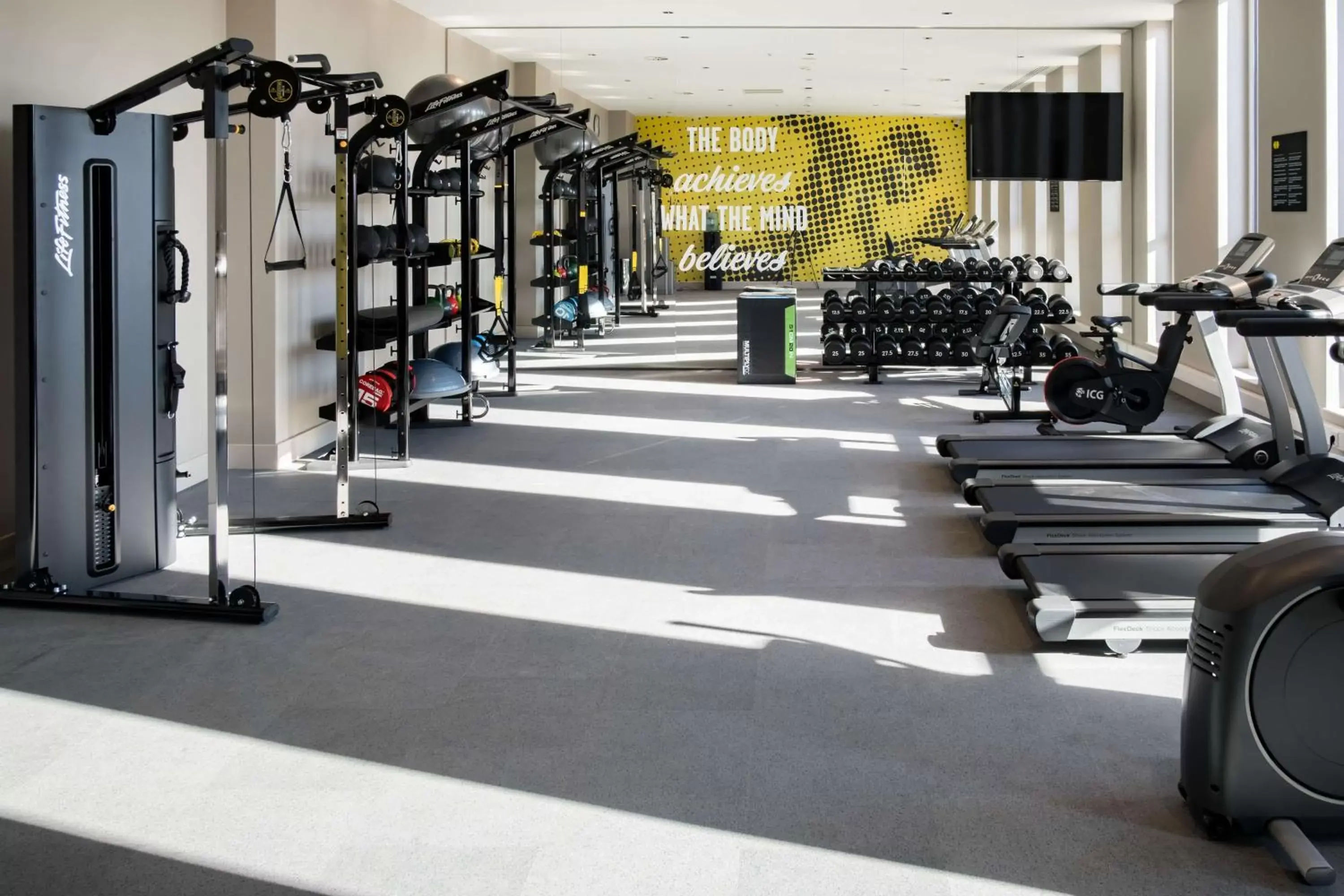 Activities, Fitness Center/Facilities in Hampton by Hilton Riga Airport