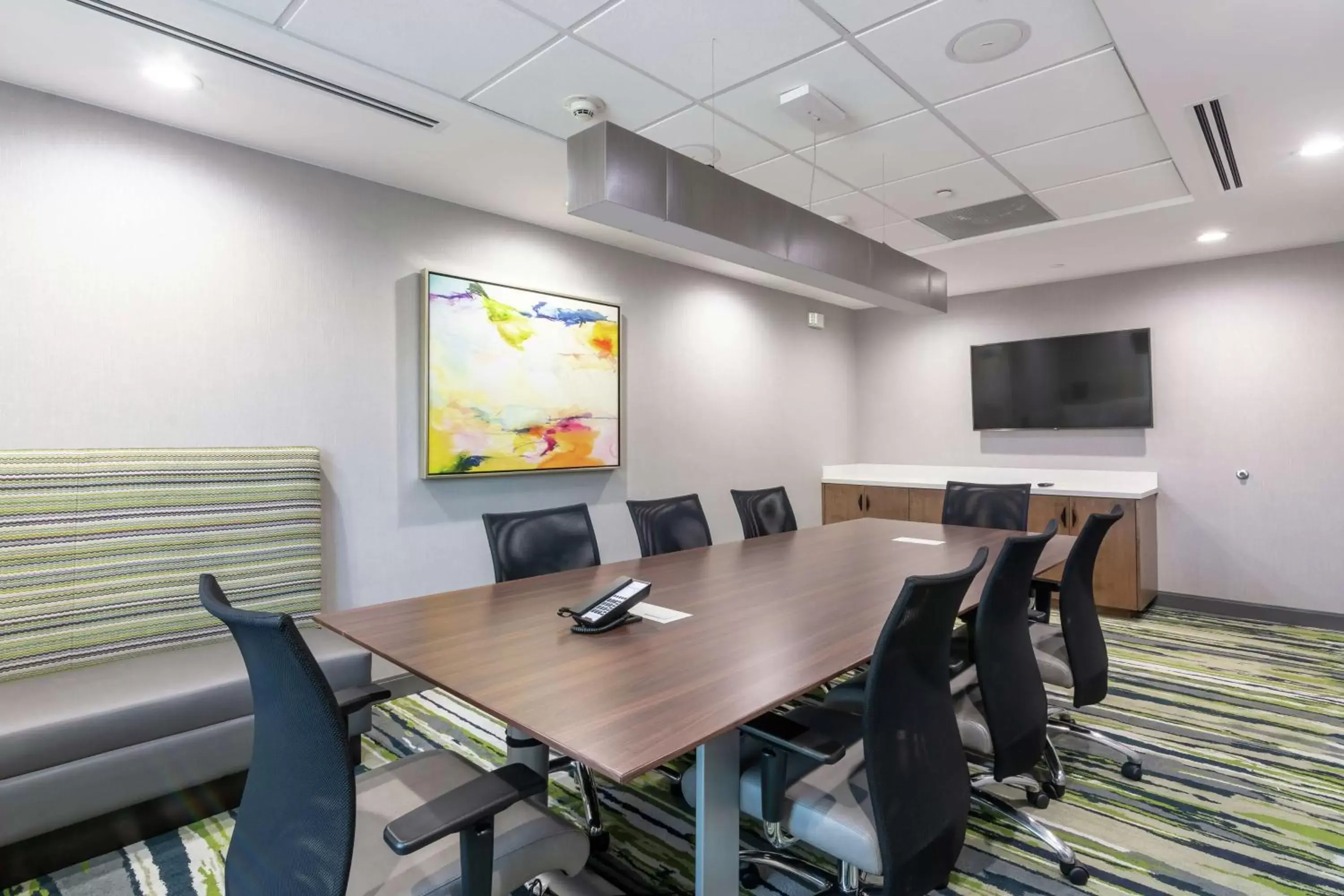 Meeting/conference room in Hampton Inn & Suites Dallas East
