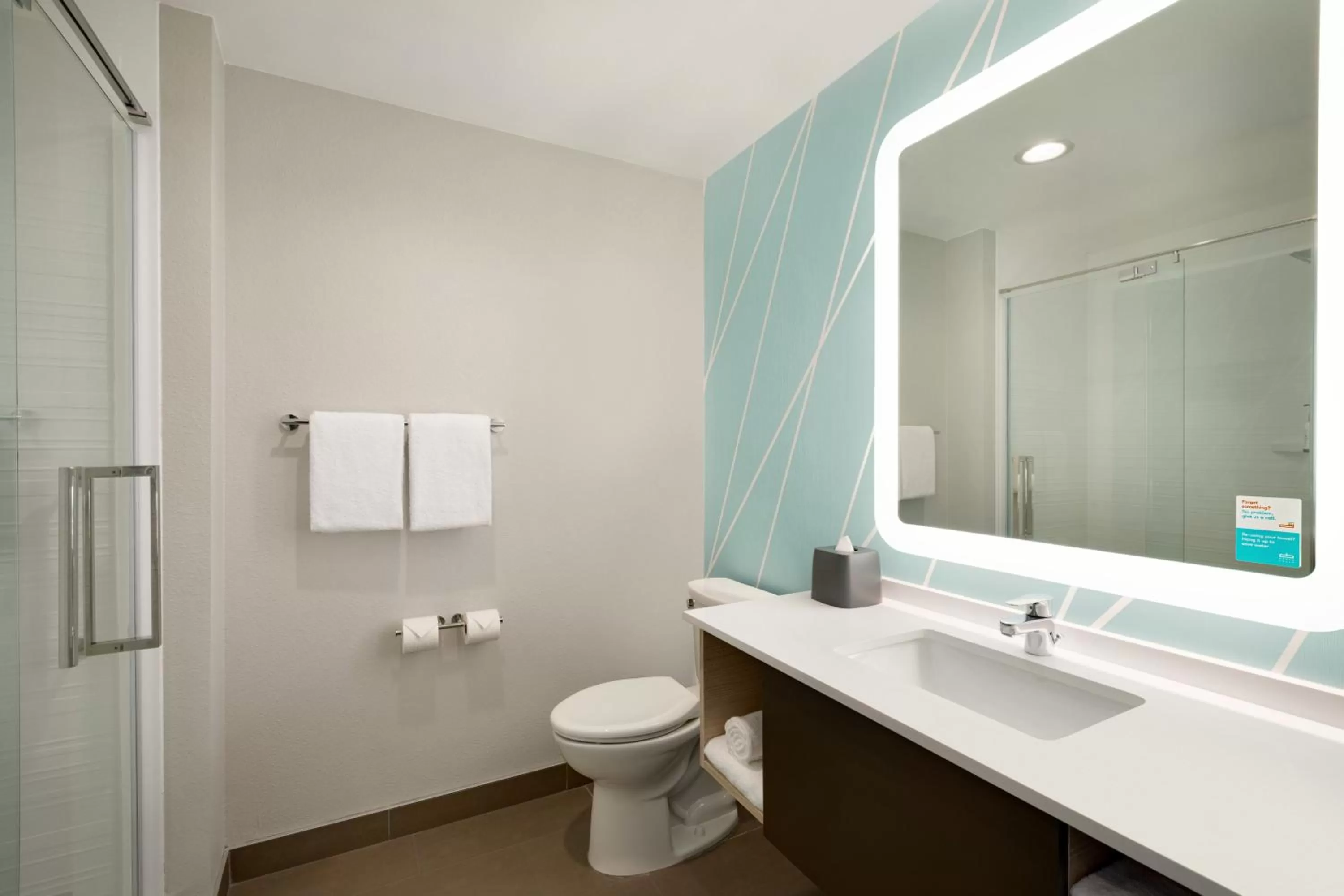 Bathroom in avid hotels - Lancaster by IHG