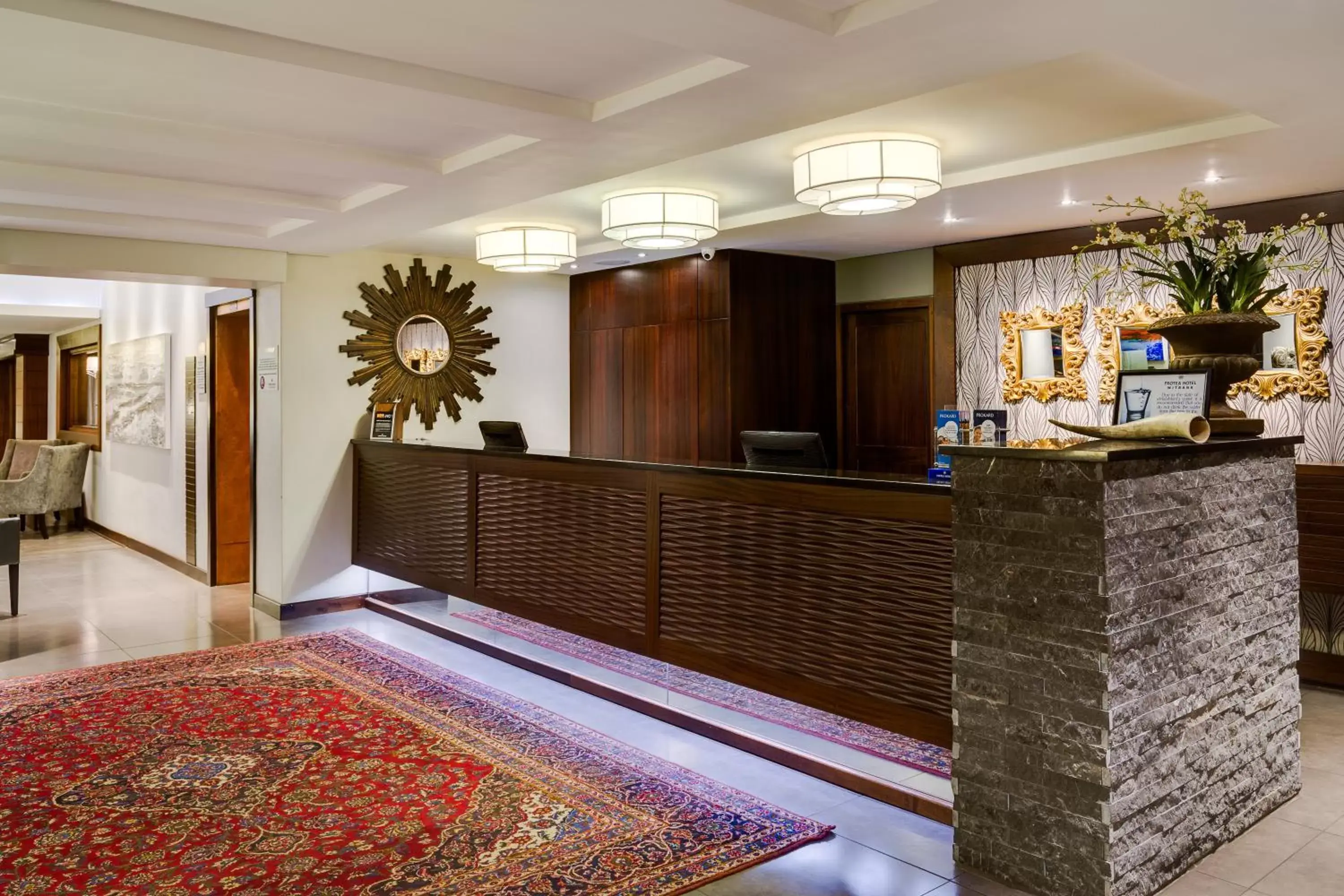 Lobby or reception, Lobby/Reception in ANEW Hotel Witbank Emalahleni