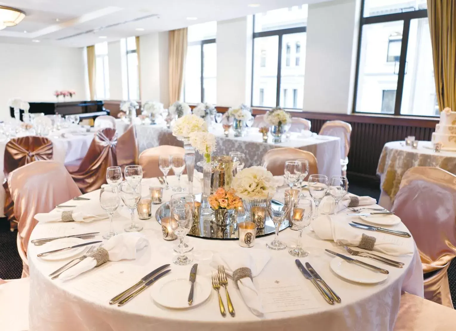 Banquet/Function facilities, Banquet Facilities in The Grace Hotel