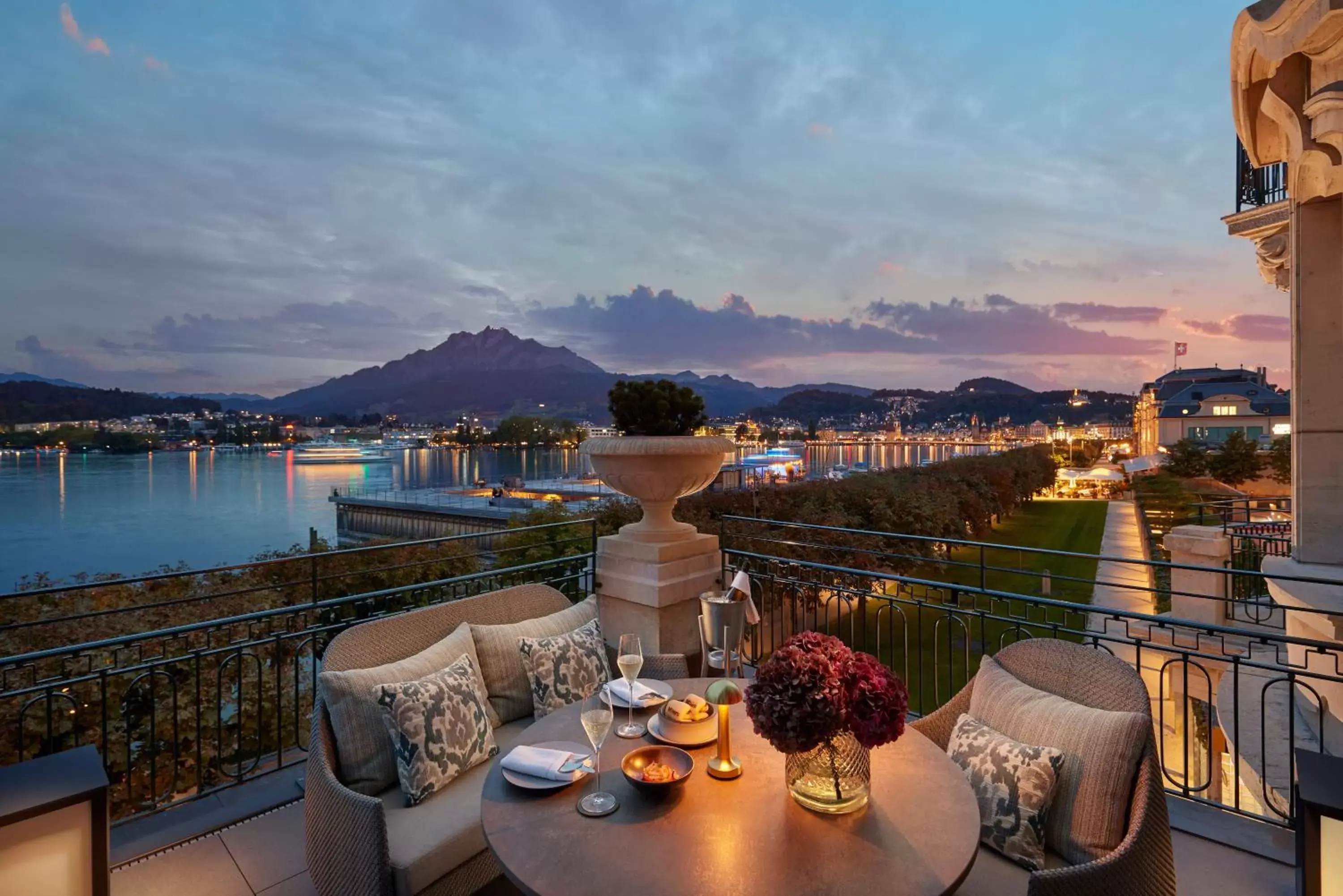 Mandarin Oriental Palace, Luzern