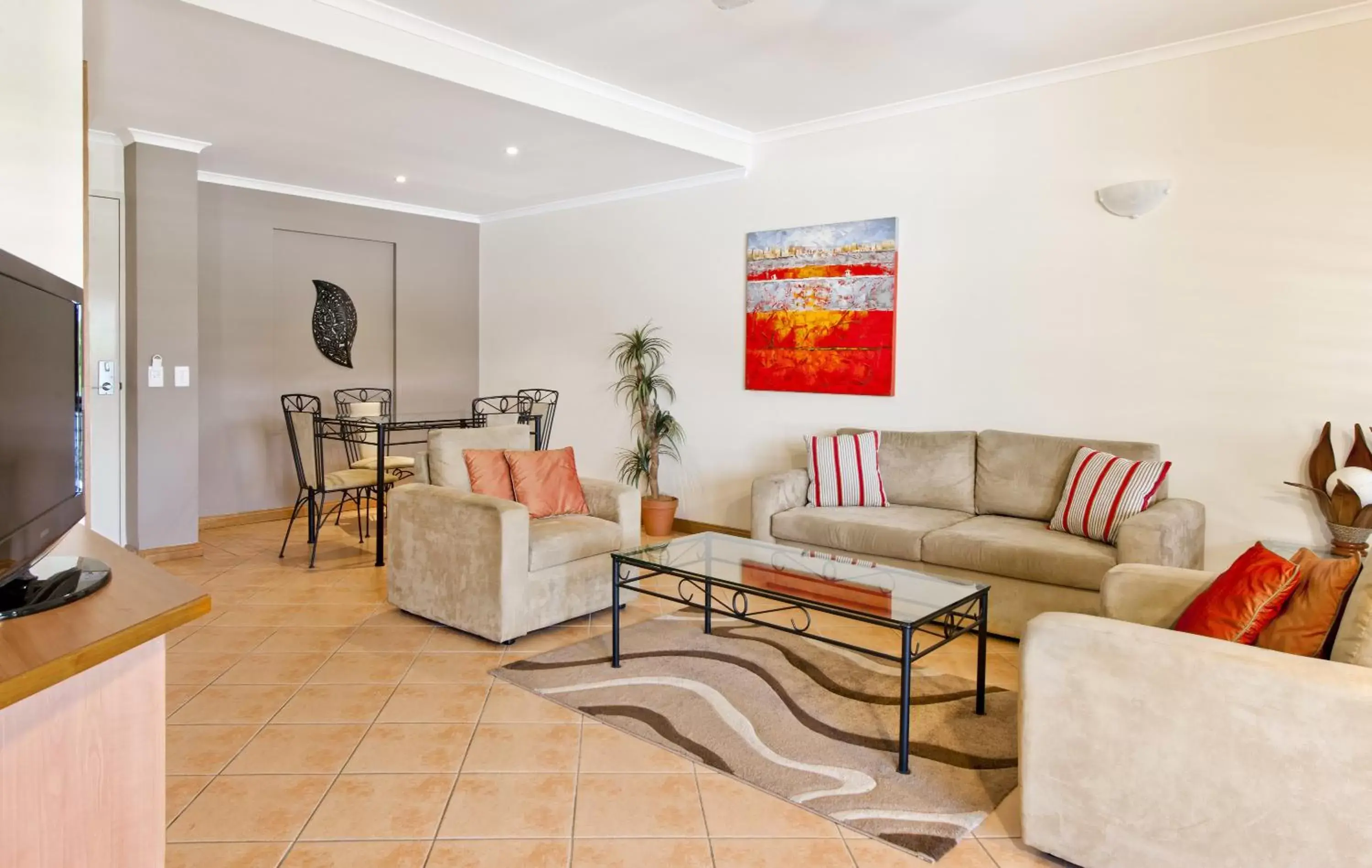 Living room in Mantra in the Village Living room in Mantra in the Village