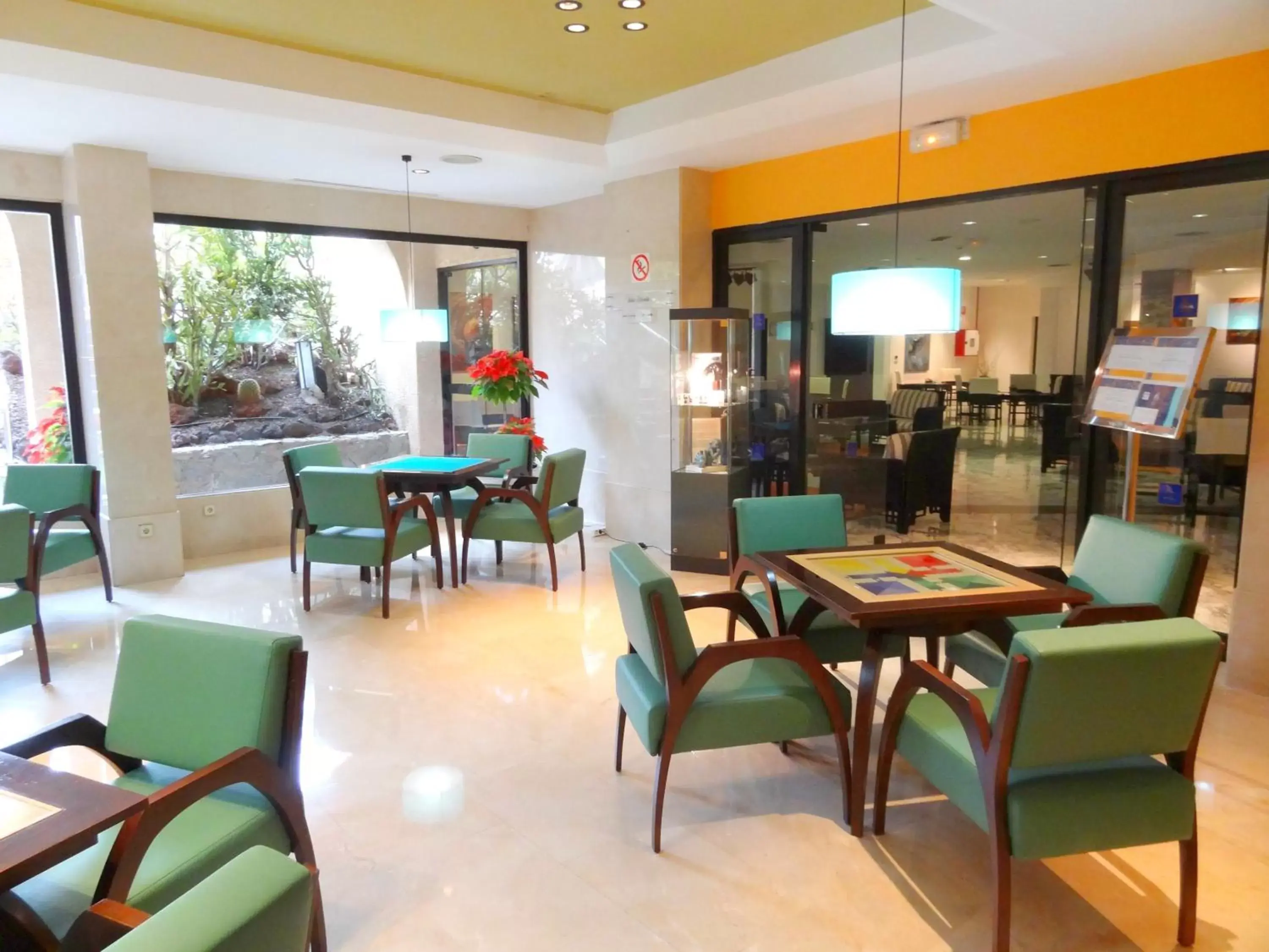 Lobby or reception, Restaurant/Places to Eat in MUR Neptuno Gran Canaria - Adults Only