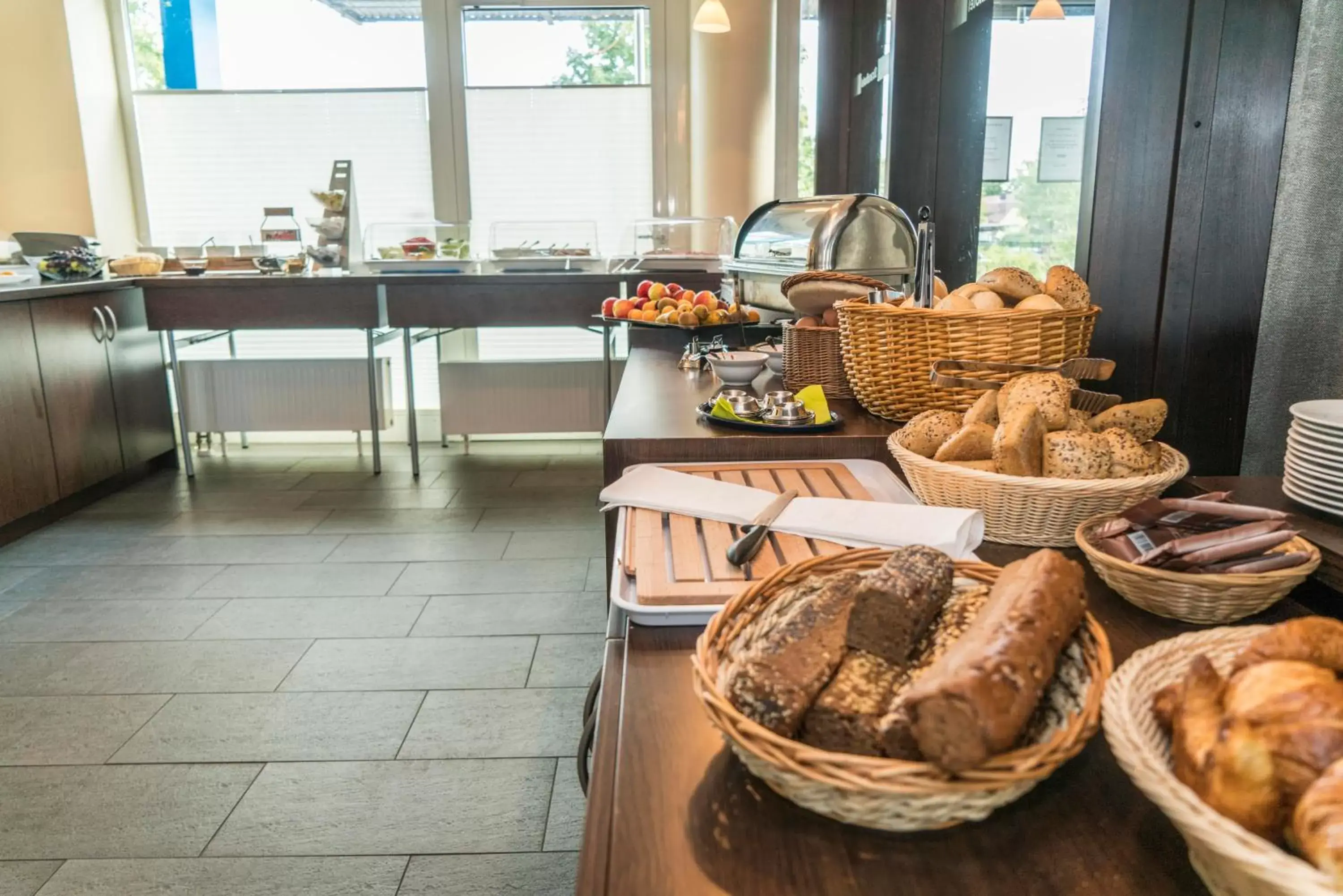 Breakfast in Strandhotel Senftenberger See